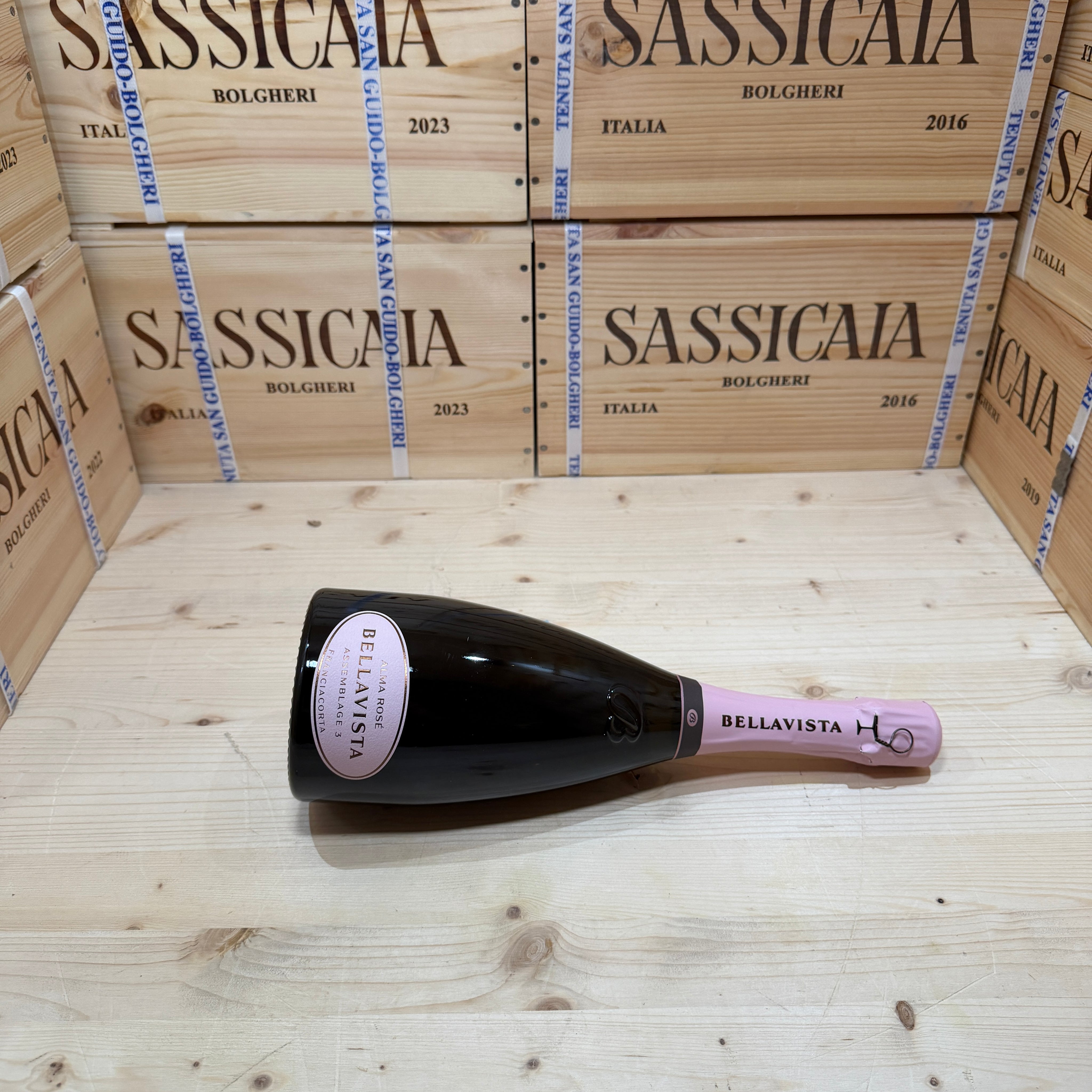 Alma Rosé Assemblage 3 Bellavista