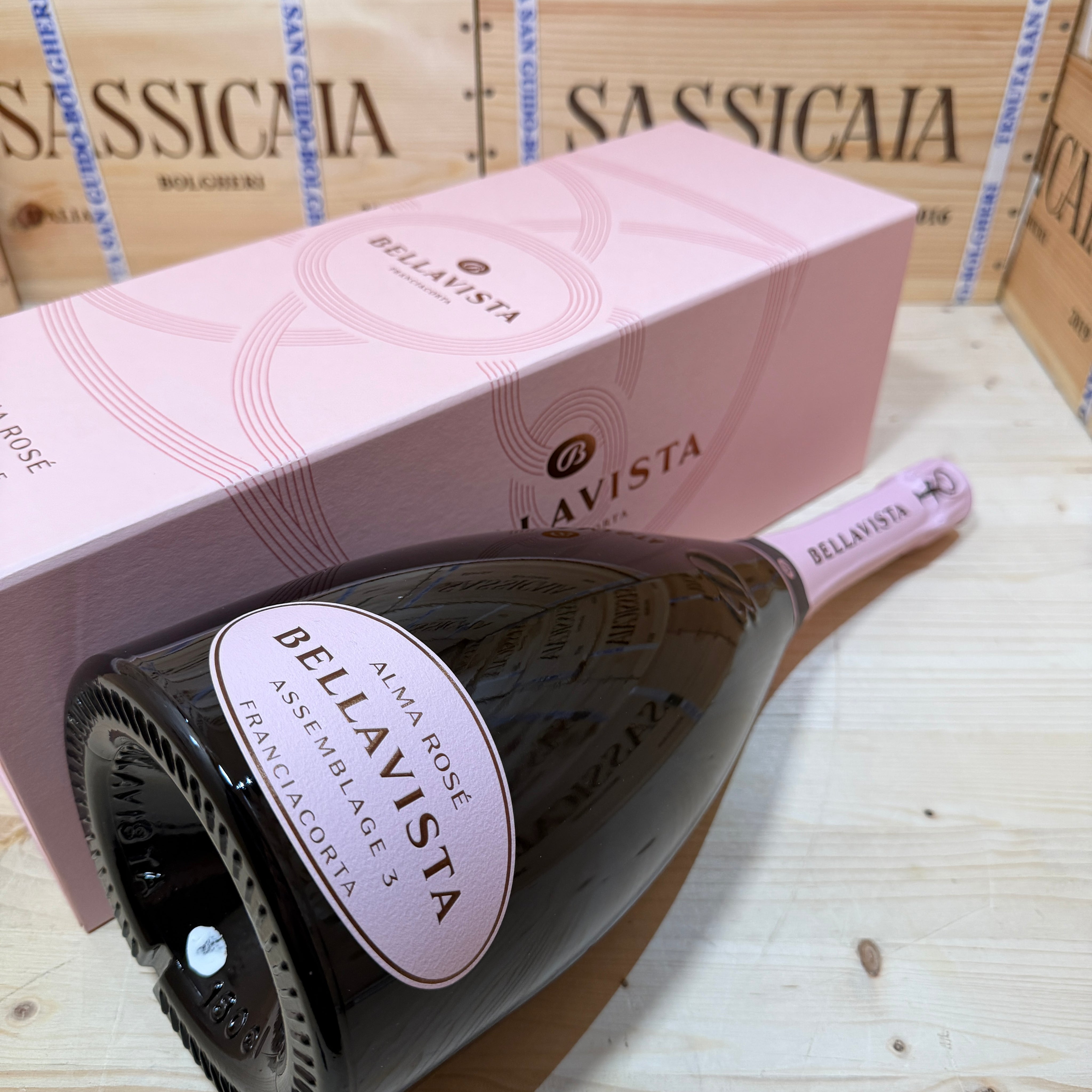 Alma Rosé Assemblage 3 Magnum Bellavista