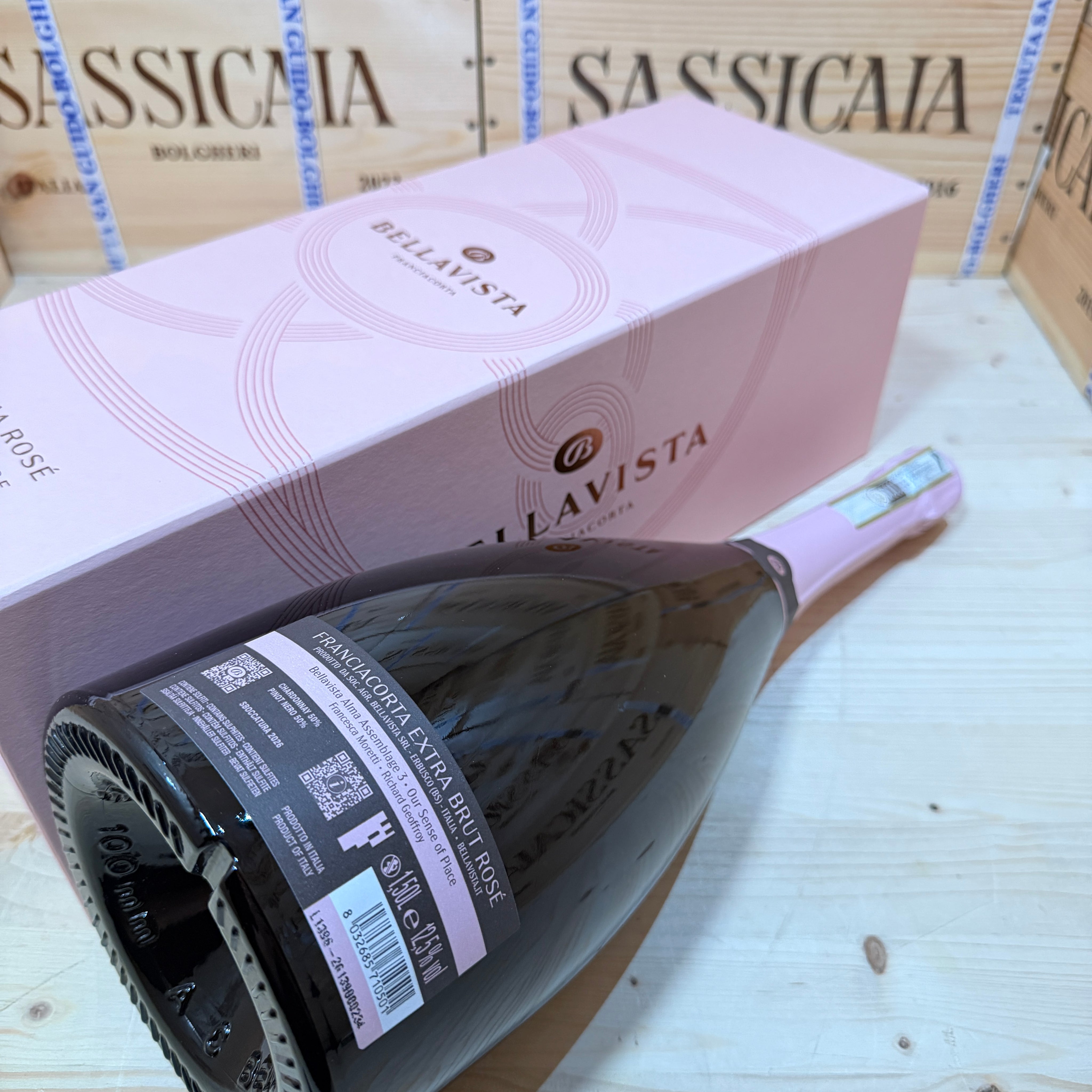 Alma Rosé Assemblage 3 Magnum Bellavista