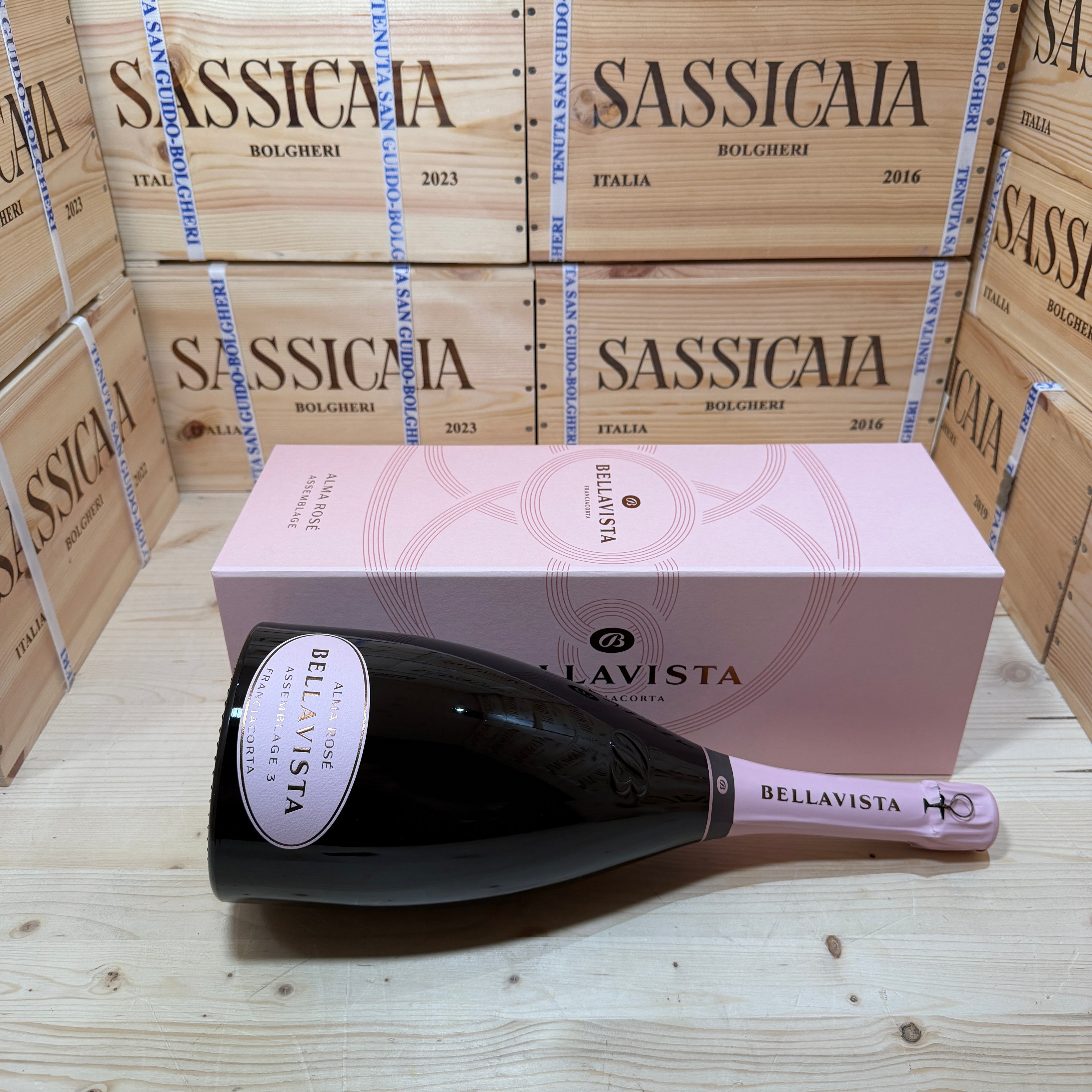 Alma Rosé Assemblage 3 Magnum Bellavista