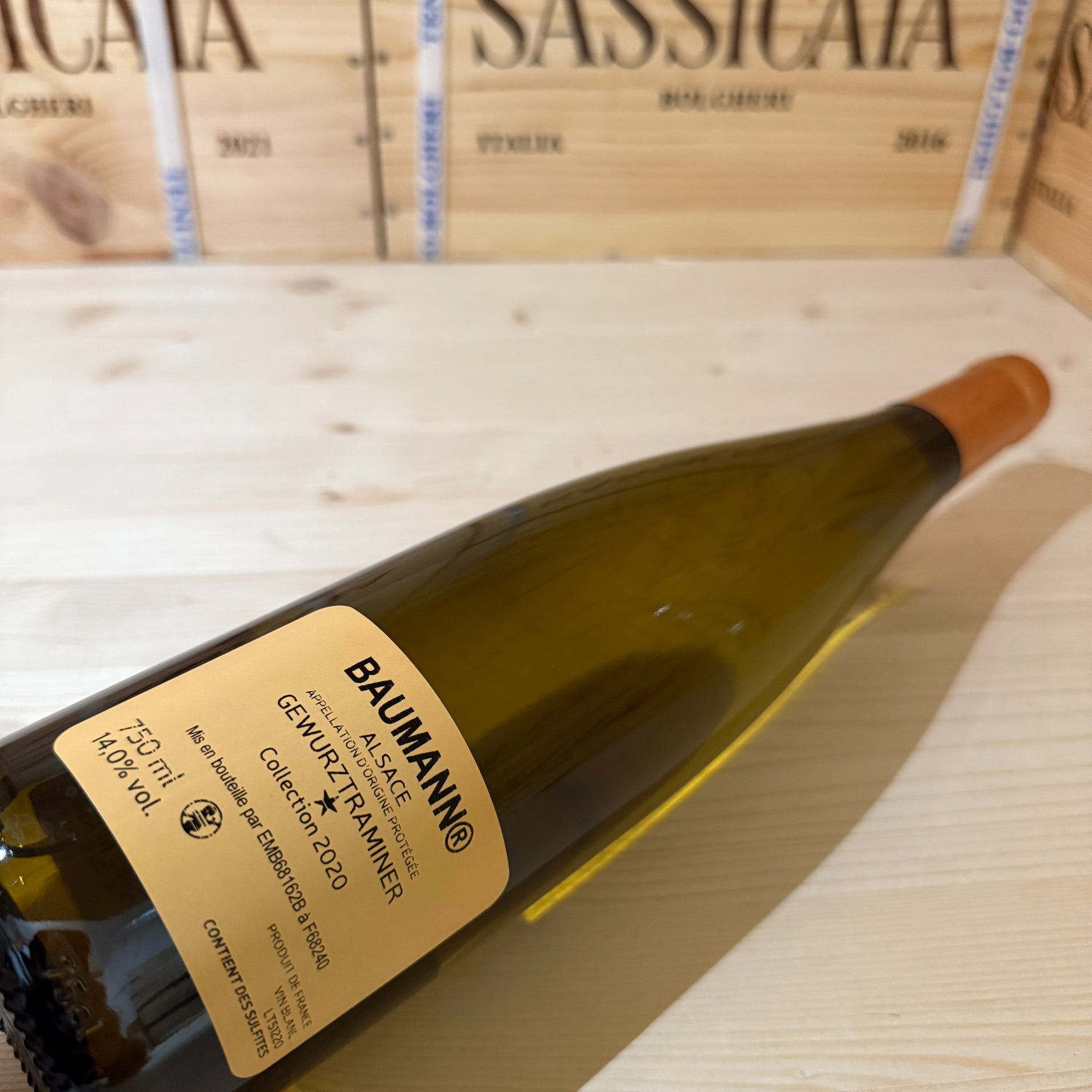 Alsace Gewurztraminer Collection 2020 Bauman Domaine Charles Sparr