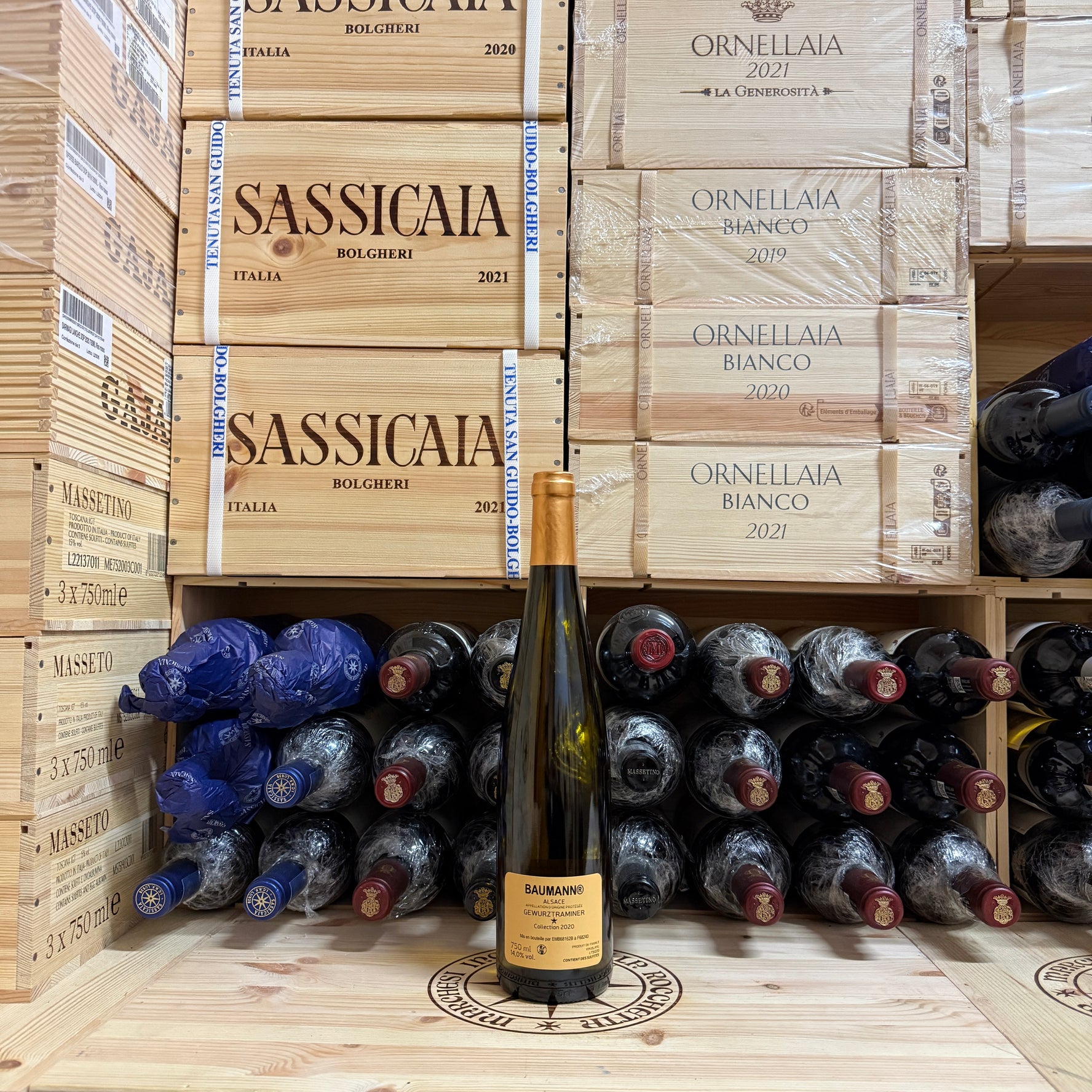 Alsace Gewurztraminer Collection 2020 Bauman Domaine Charles Sparr