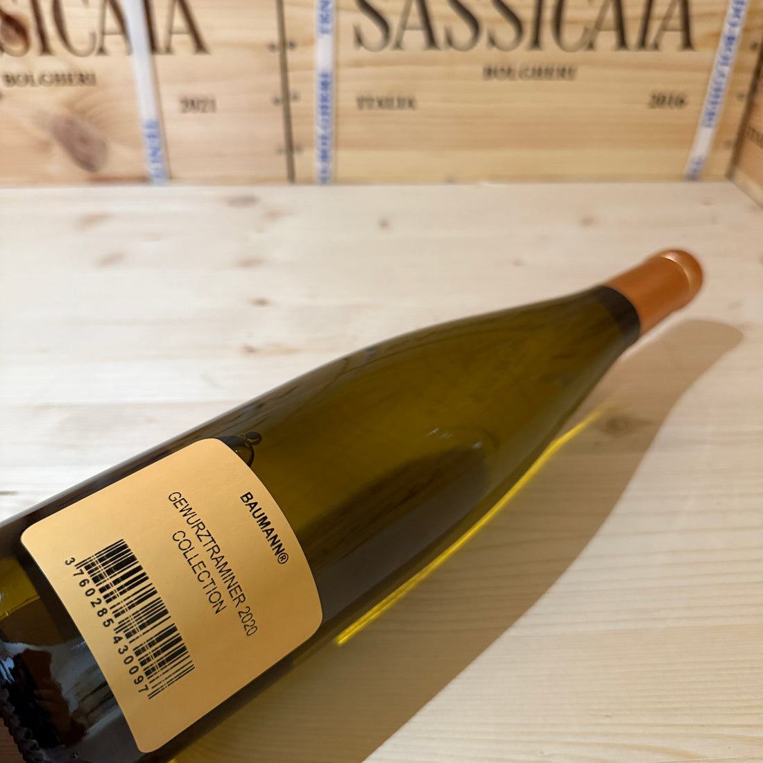 Alsace Gewurztraminer Collection 2020 Bauman Domaine Charles Sparr