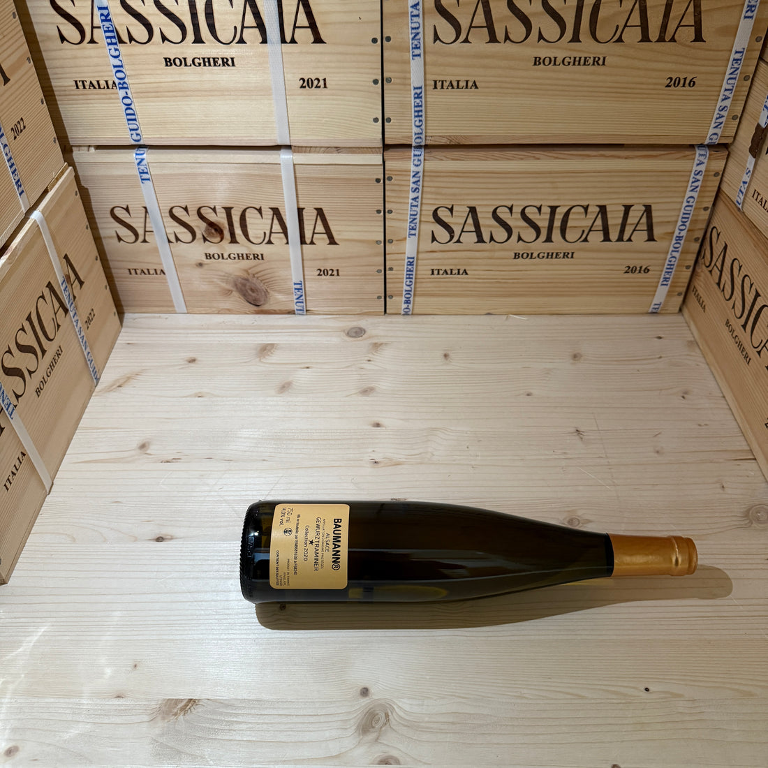 Alsace Gewurztraminer Collection 2020 Bauman Domaine Charles Sparr