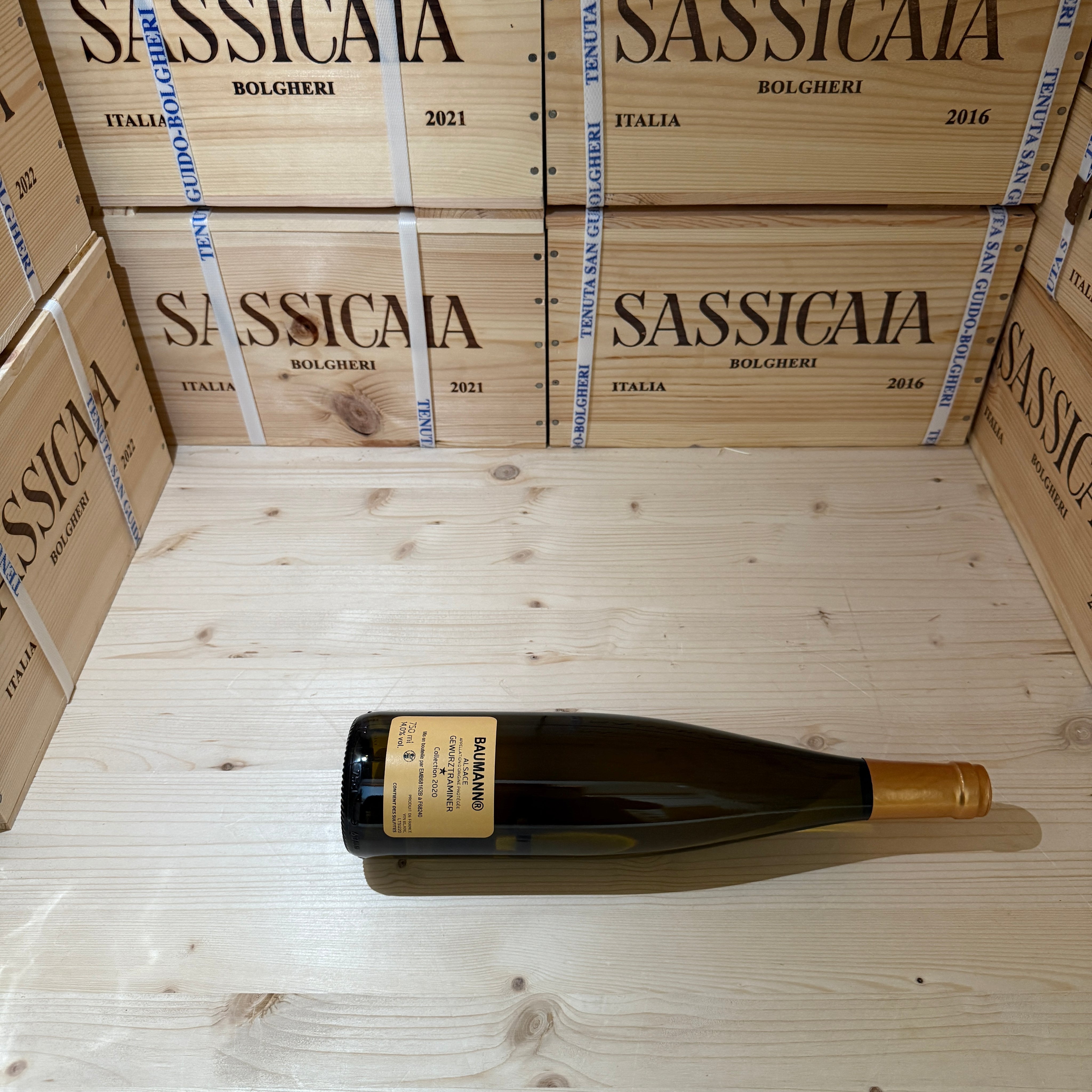 Alsace Gewurztraminer Collection 2020 Bauman Domaine Charles Sparr