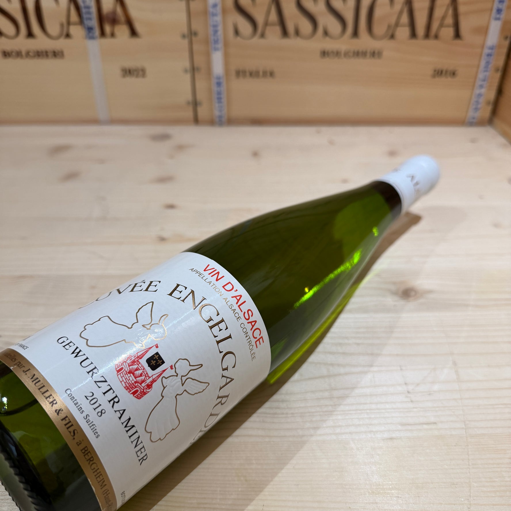 Alsace Gewurztraminer Cuvée Engelgarden 2018 Jules Muller & Fils