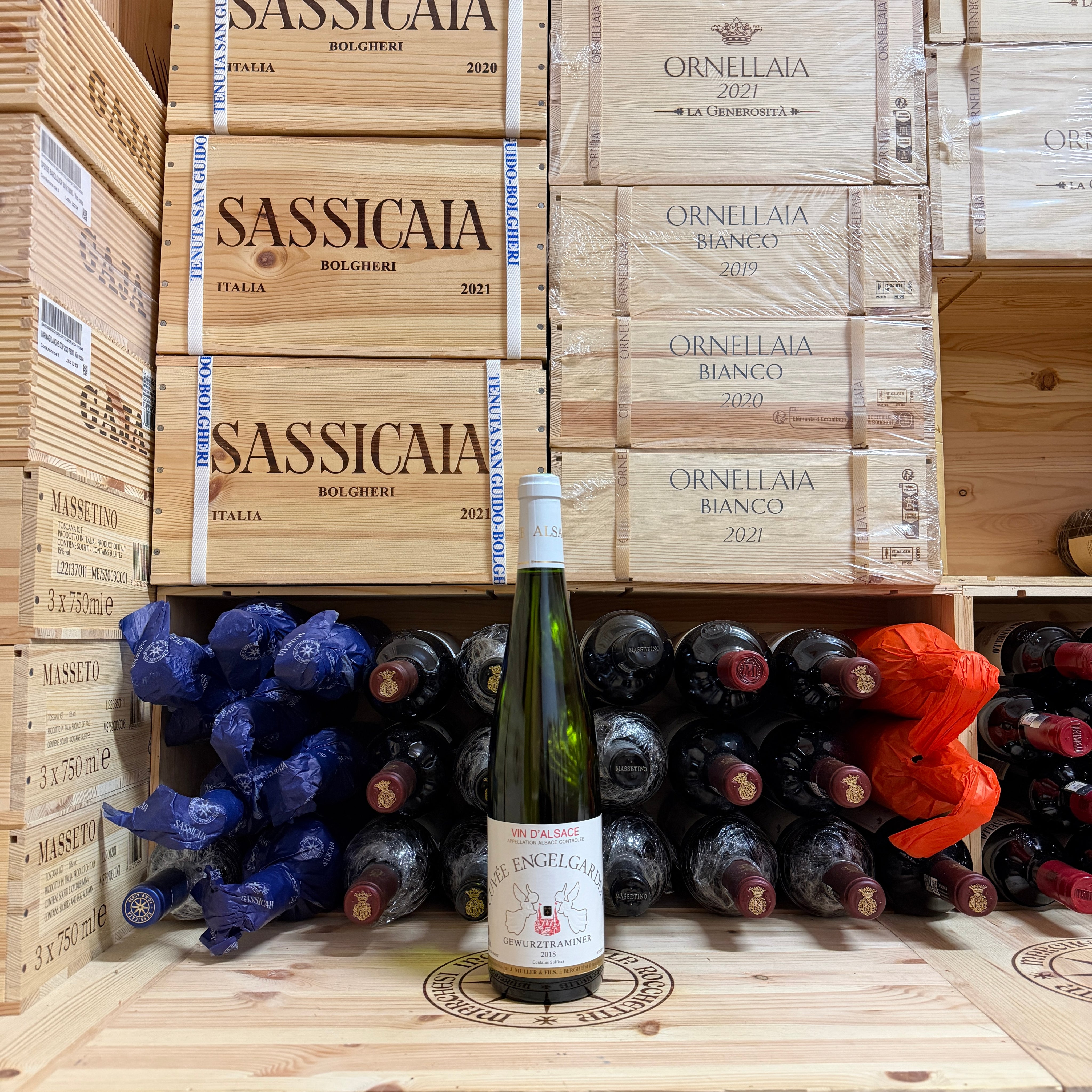 Alsace Gewurztraminer Cuvée Engelgarden 2018 Jules Muller & Fils