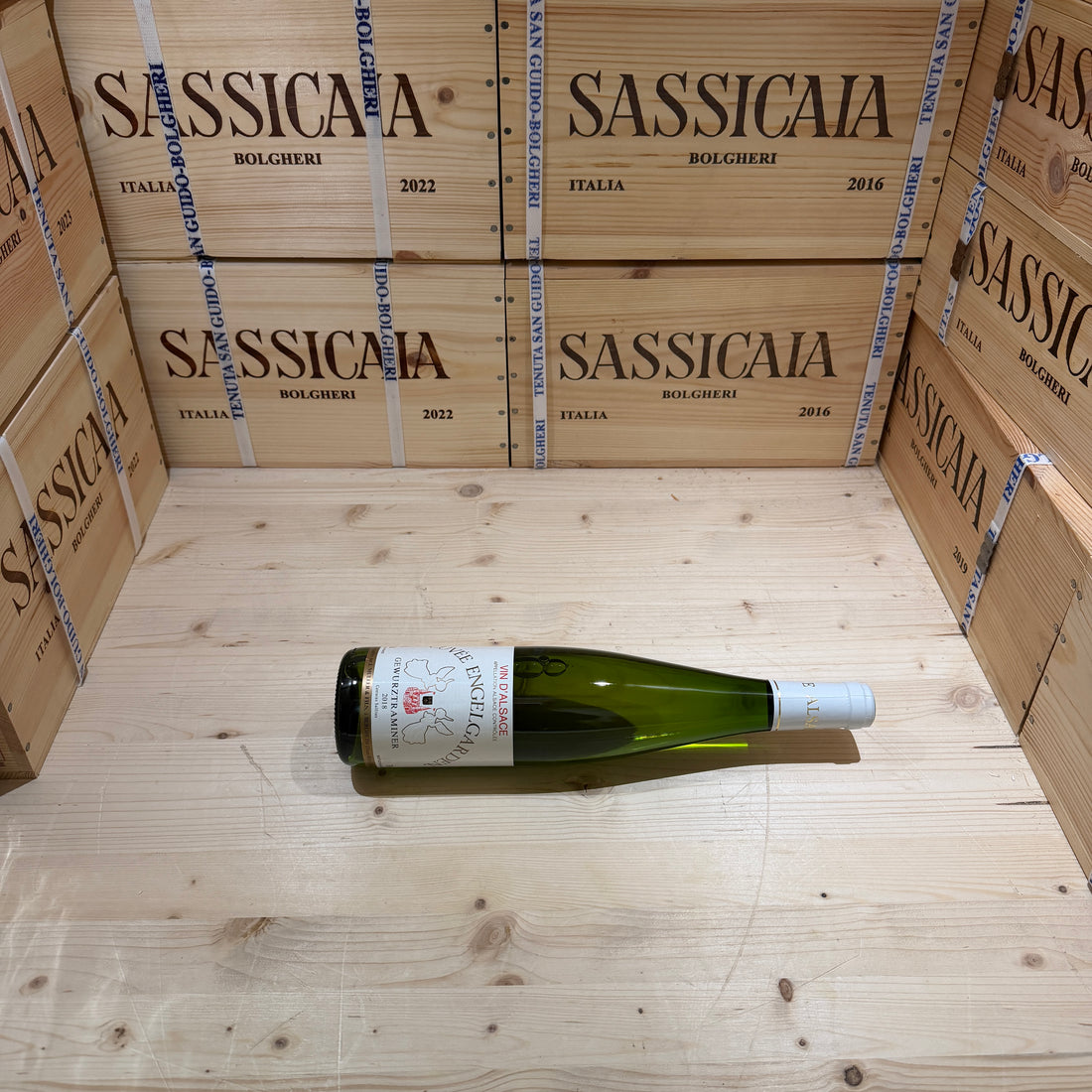 Alsace Gewurztraminer Cuvée Engelgarden 2018 Jules Muller & Fils