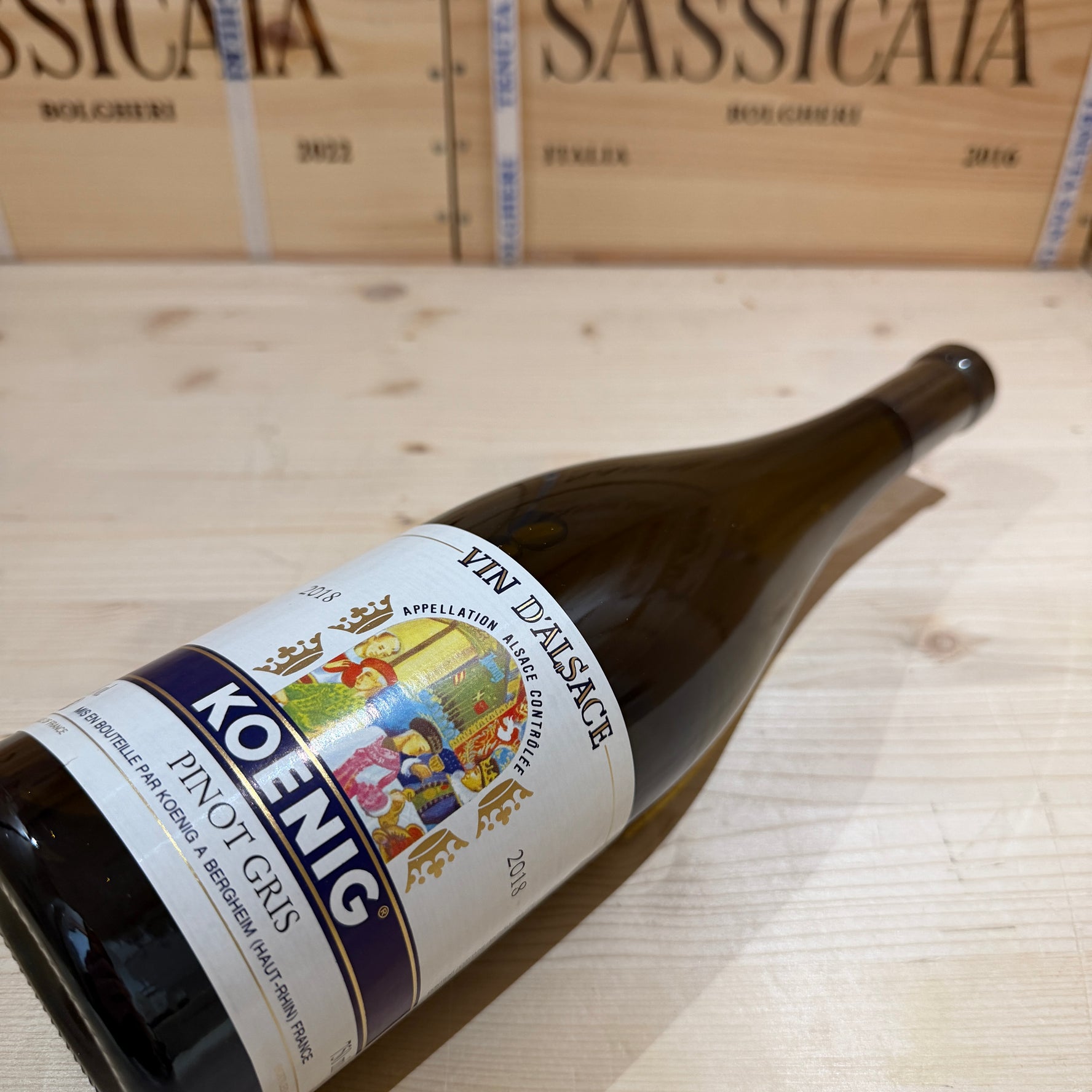 Alsace Pinot Gris 2018 Koenig