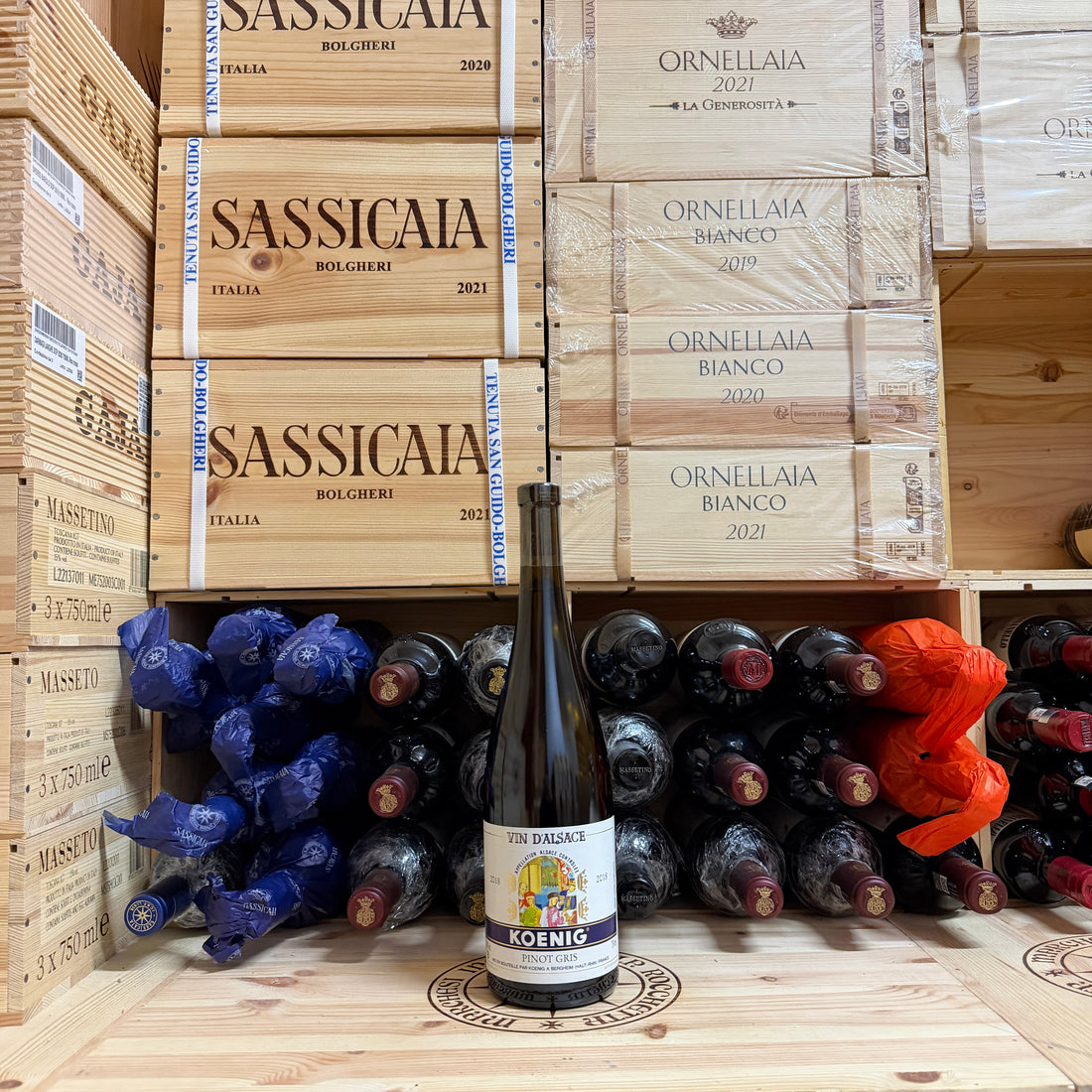 Alsace Pinot Gris 2018 Koenig