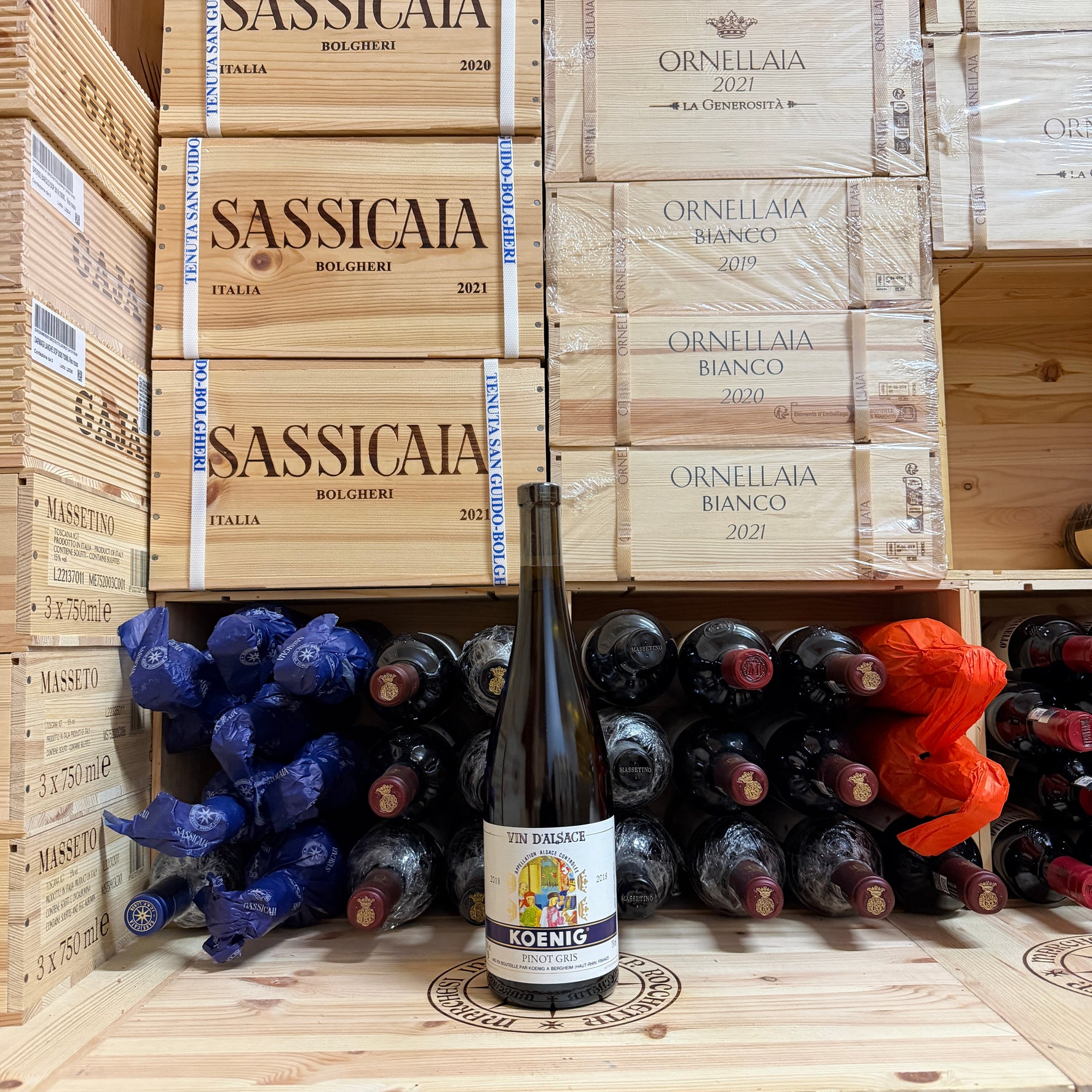 Alsace Pinot Gris 2018 Koenig