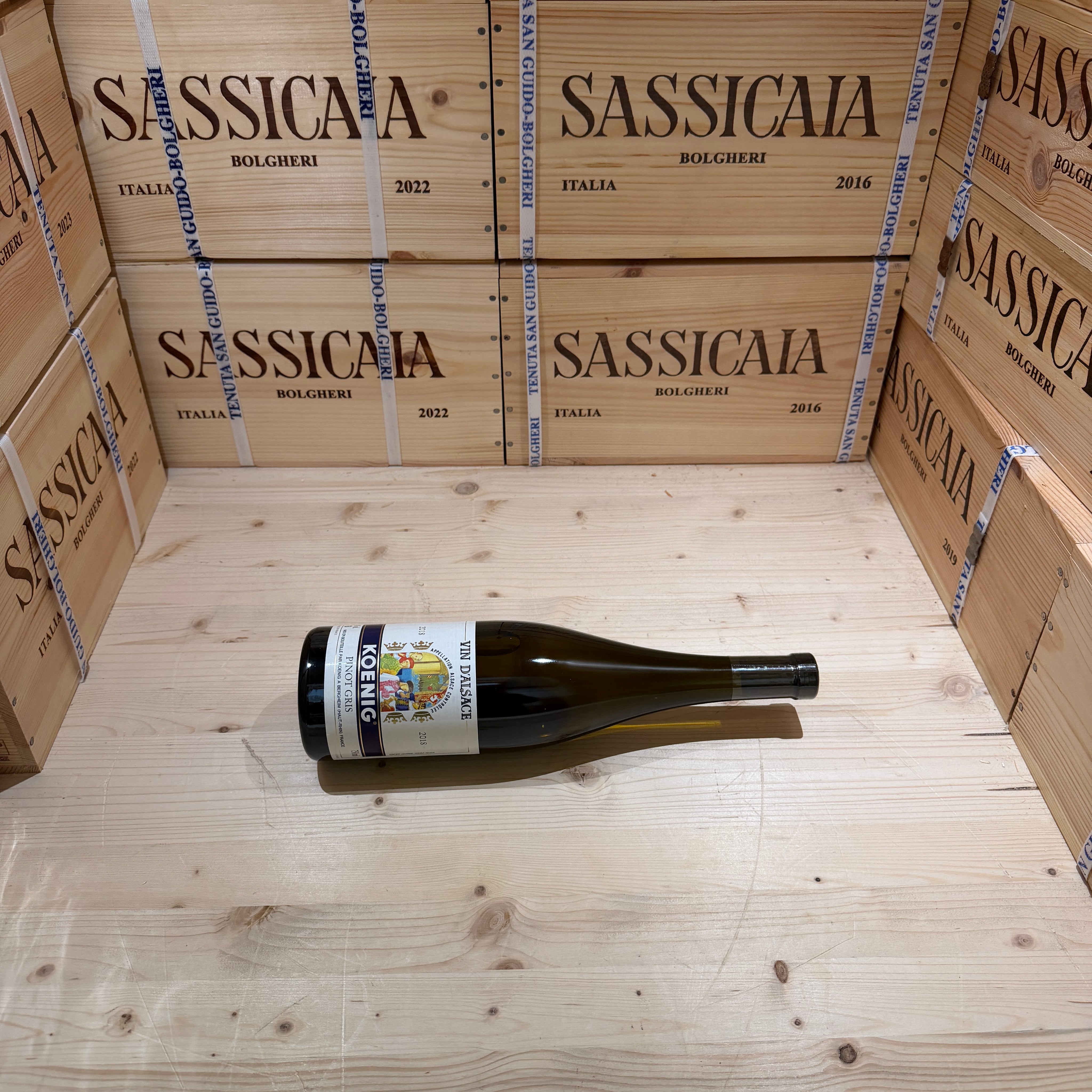Alsace Pinot Gris 2018 Koenig