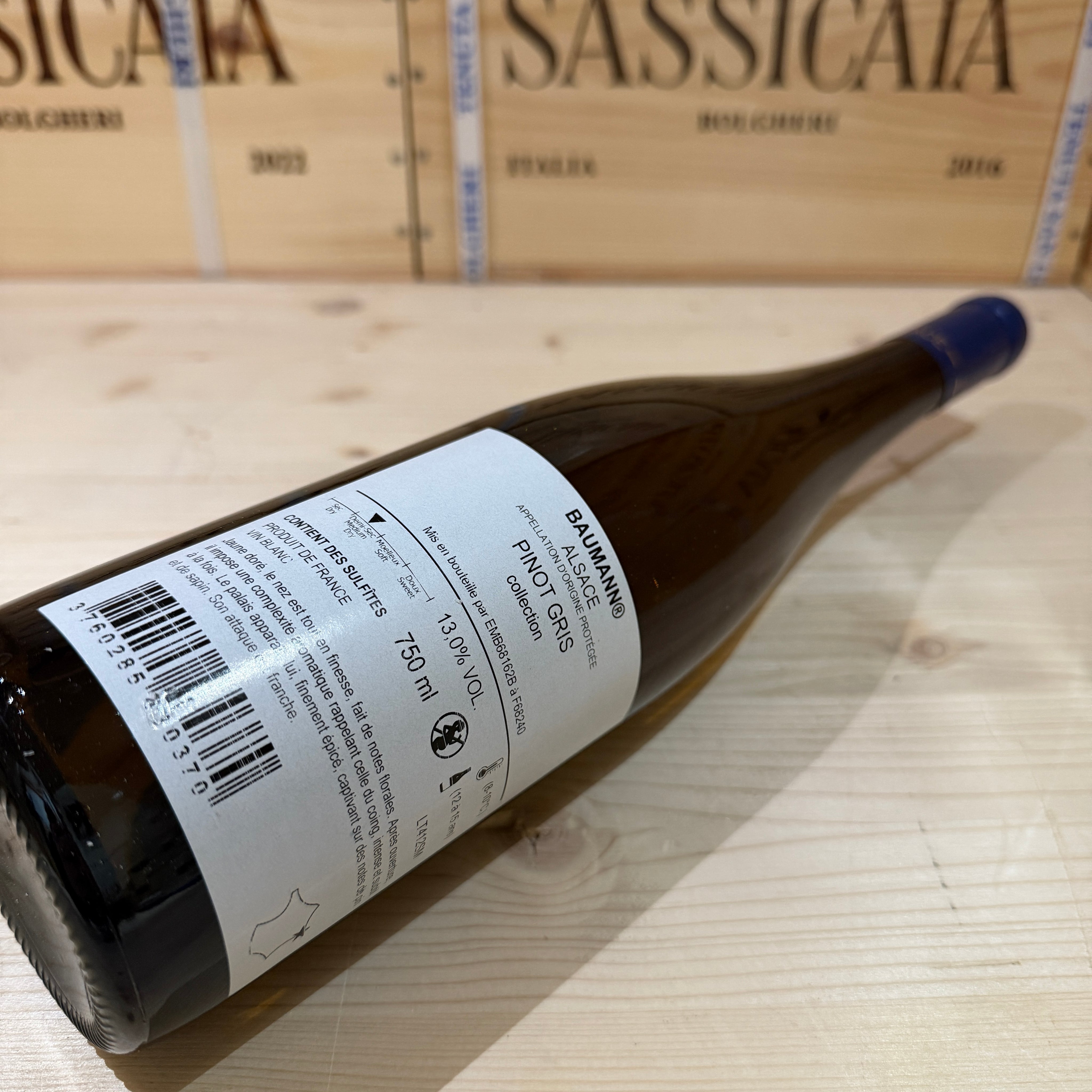 Alsace Pinot Gris Collection Baumann Domaine Charles Sparr