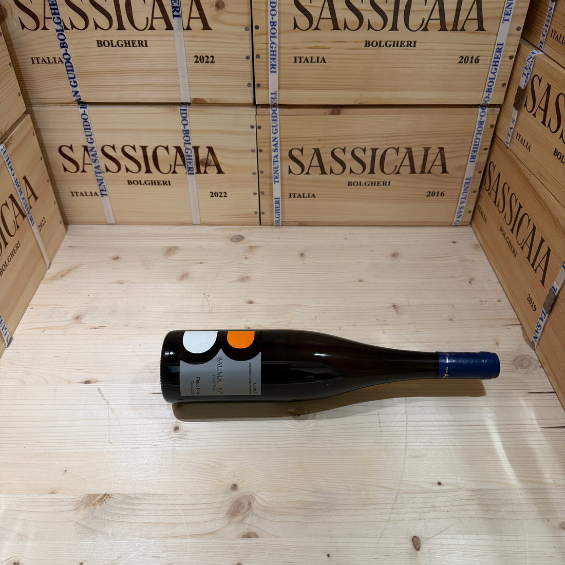 Alsace Pinot Gris Collection Baumann Domaine Charles Sparr
