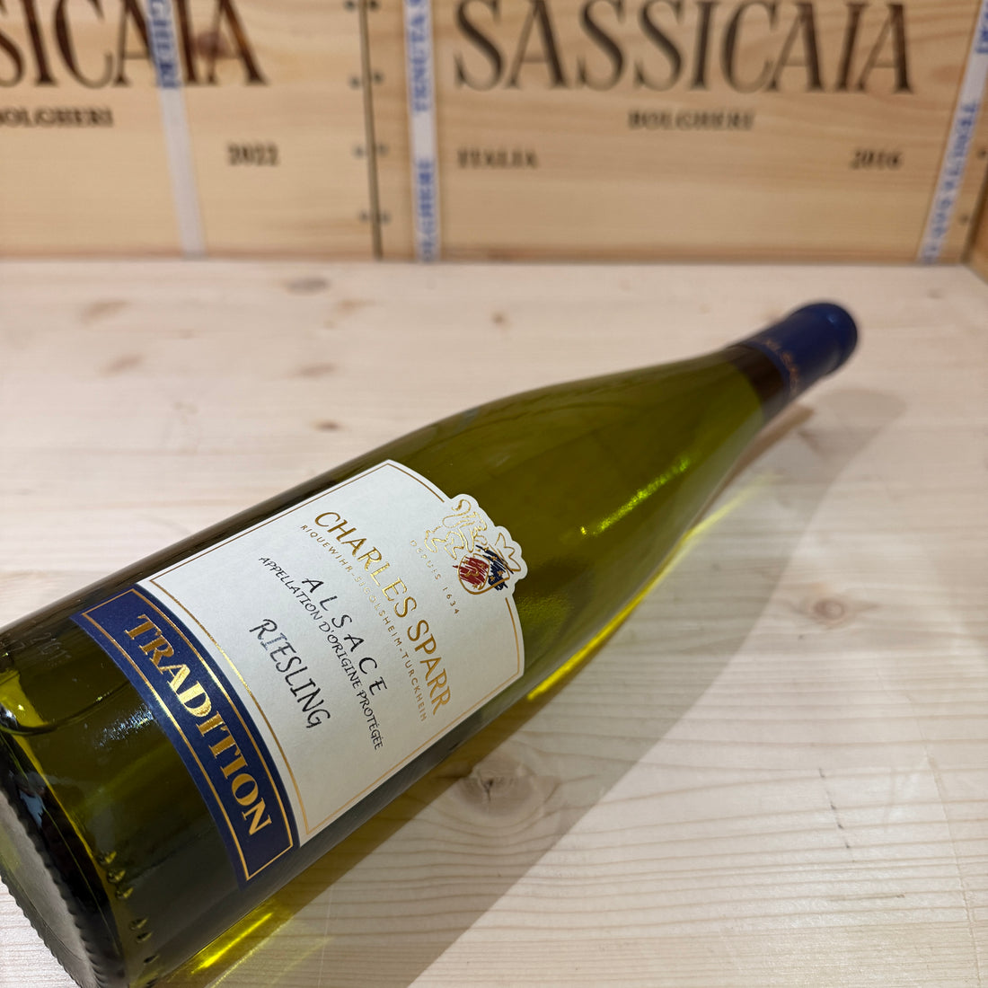Alsace Riesling Tradition 2020 Domaine Charles Sparr