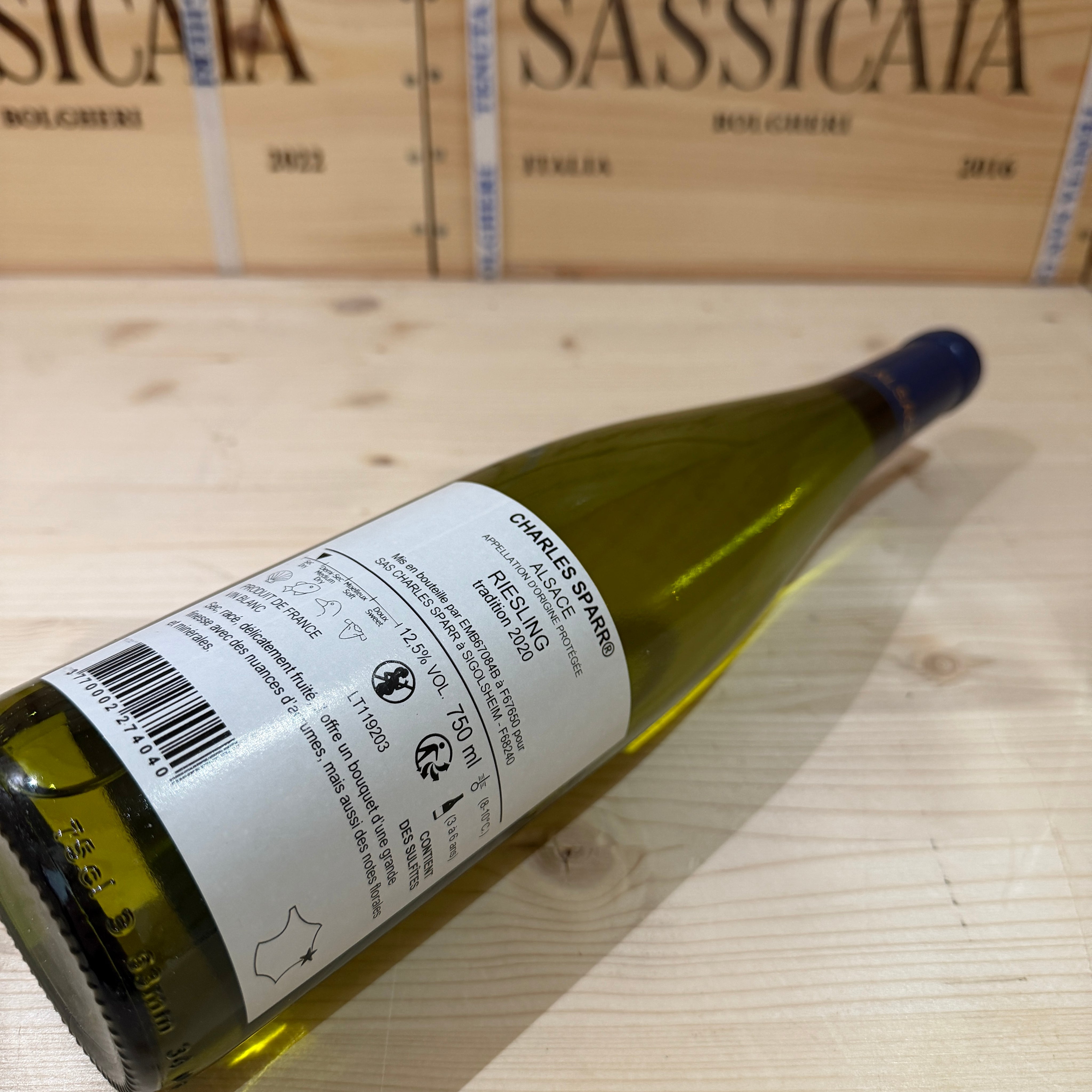Alsace Riesling Tradition 2020 Domaine Charles Sparr