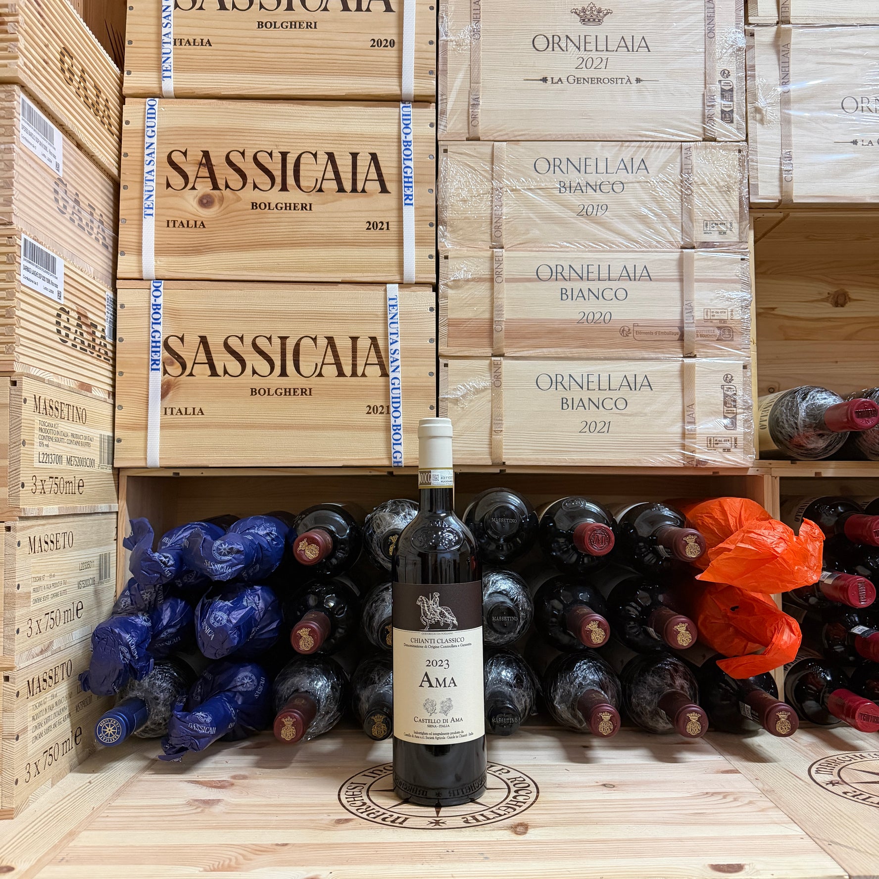 Ama 2023 Castello di Ama Chianti Classico DOCG