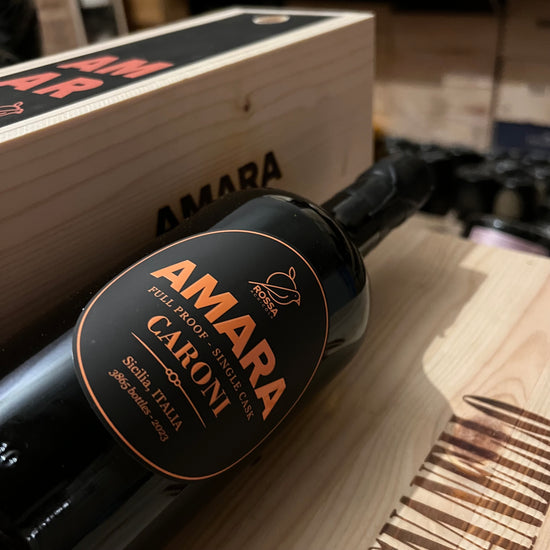 Amara Caroni Full Proof Single Cask 50 cl. 30° - In Cassa Legno