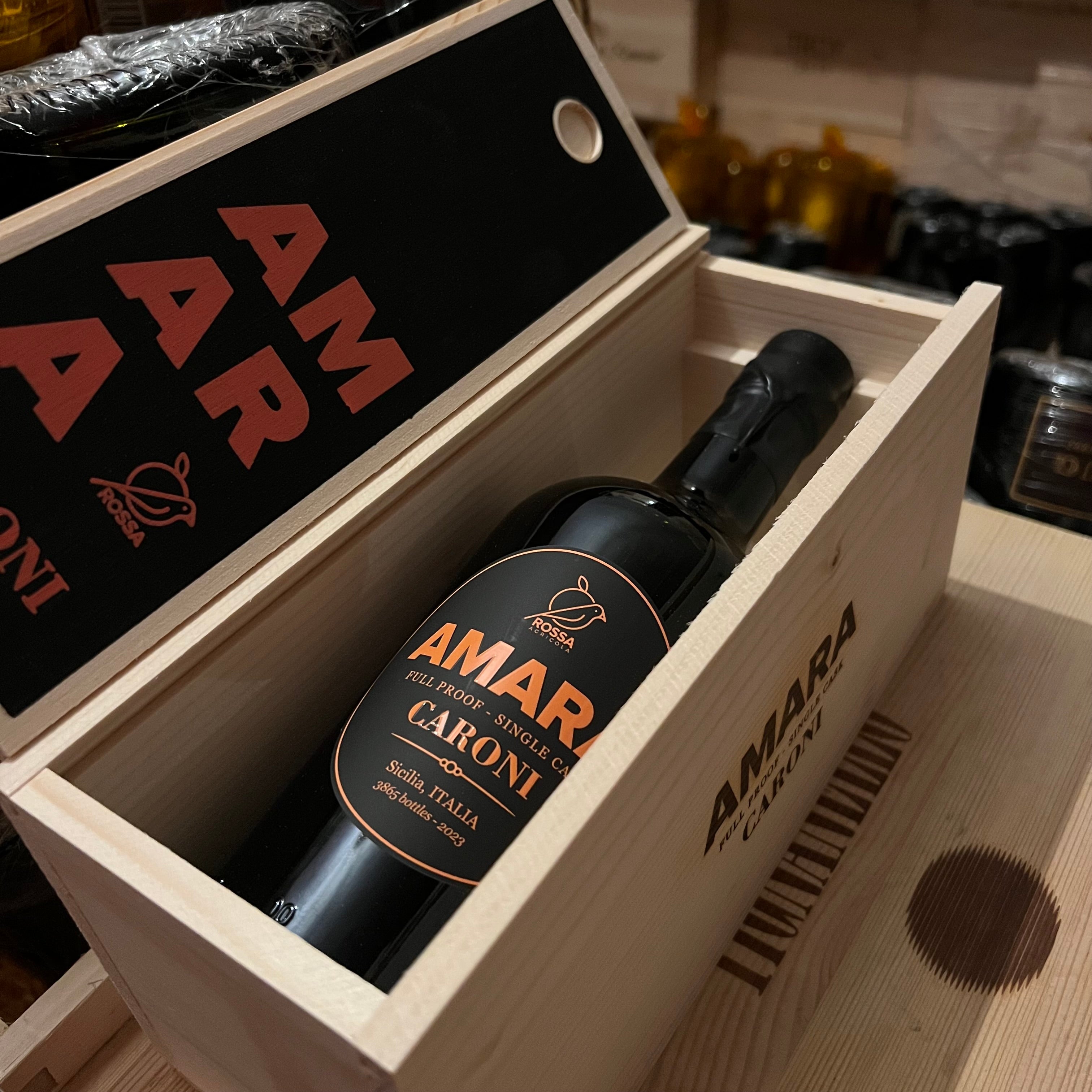 Amara Caroni Full Proof Single Cask 50 cl. 30° - In Cassa Legno