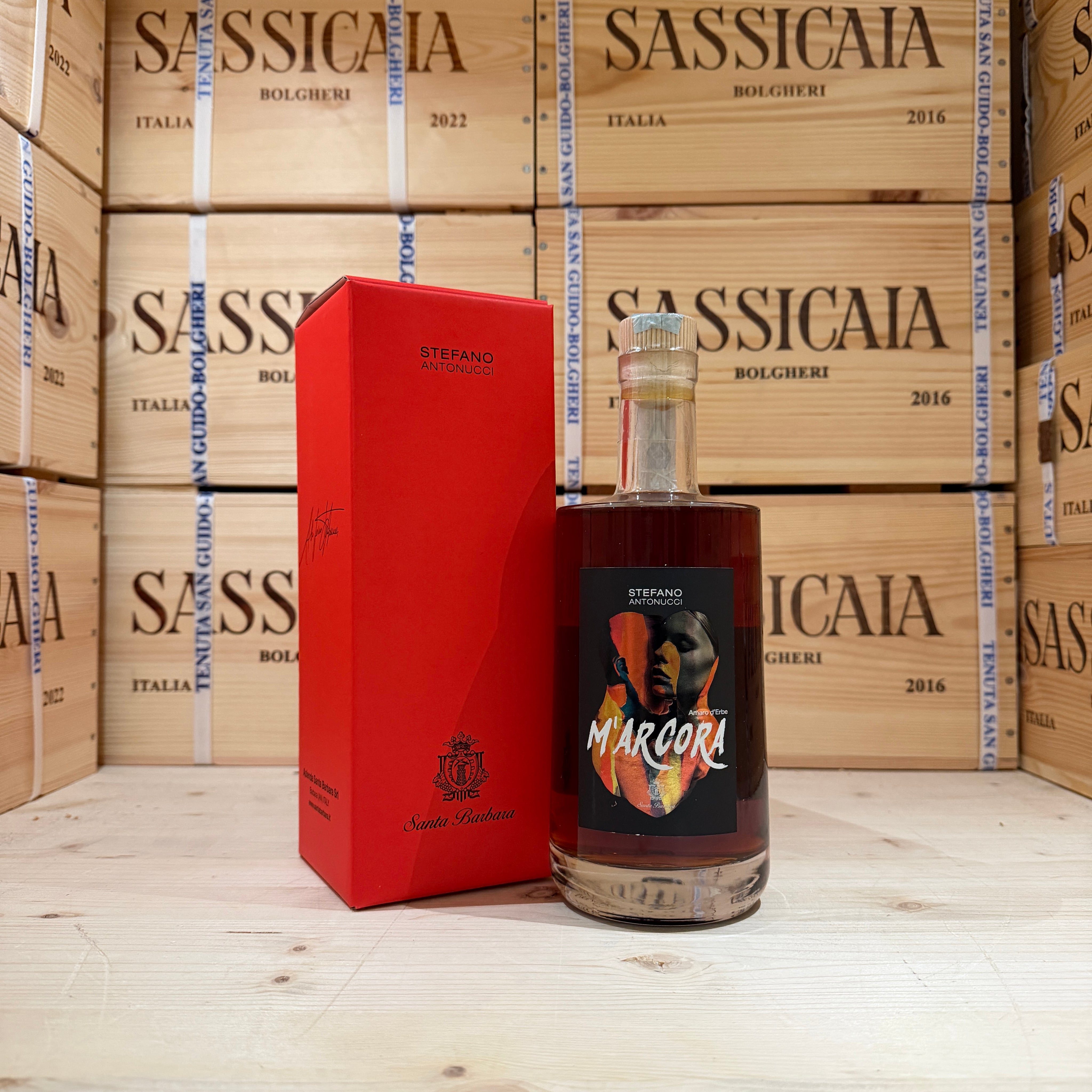 Amaro M'Arcora Santa Barbara - 70cl 25% Vol.