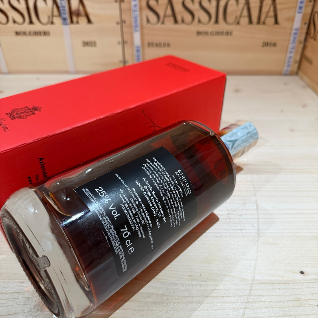 Amaro M'Arcora Santa Barbara - 70cl 25% Vol.