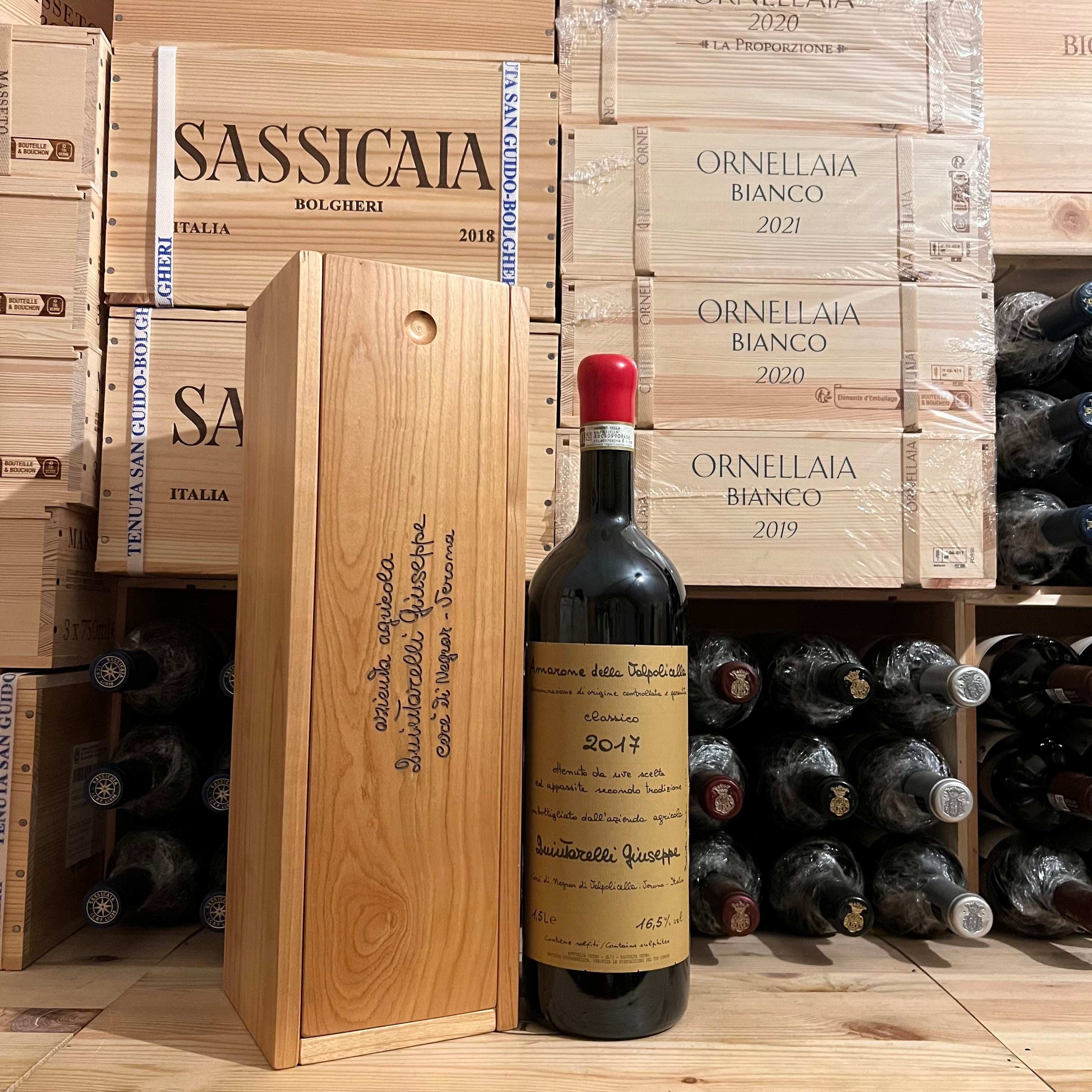 Amarone della Valpolicella Classico 2017 Magnum Quintarelli Giuseppe - in Cassa Legno