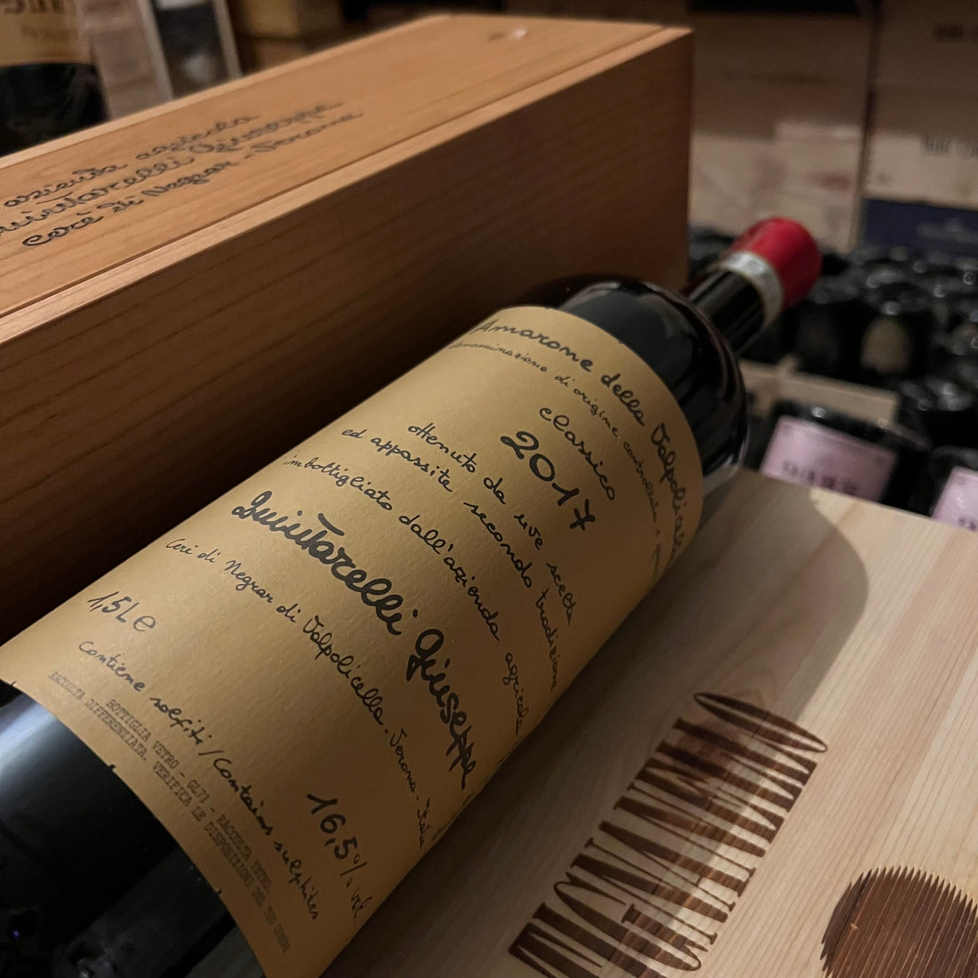 Amarone della Valpolicella Classico 2017 Magnum Quintarelli Giuseppe - in Cassa Legno