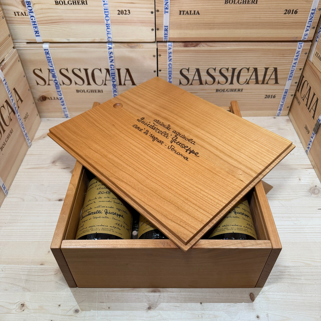 Amarone della Valpolicella Classico 2018 Quintarelli Giuseppe - Cassa Legno 3 Bottiglie