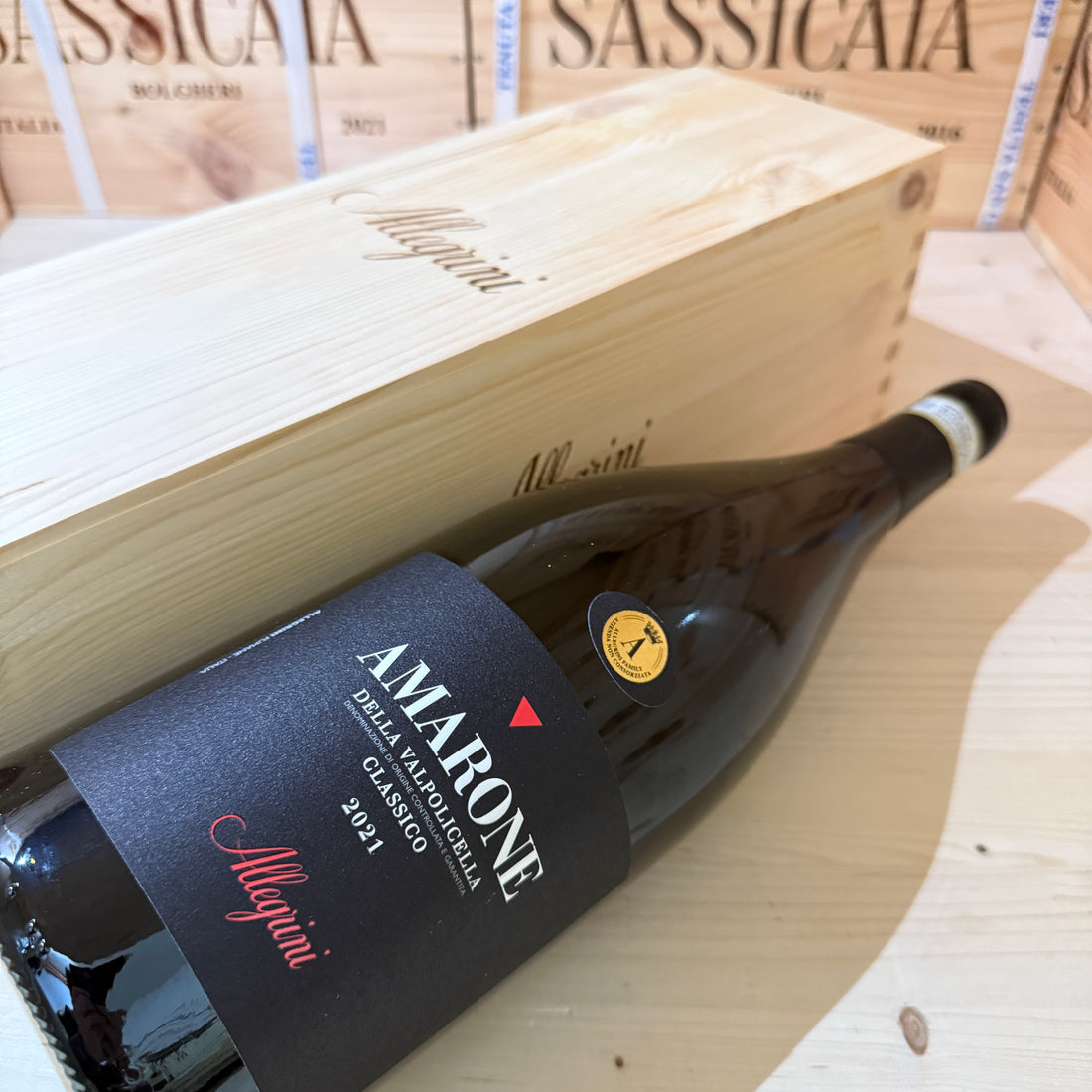 Amarone della Valpolicella Classico DOCG 2021 Magnum Allegrini - in Cassa Legno