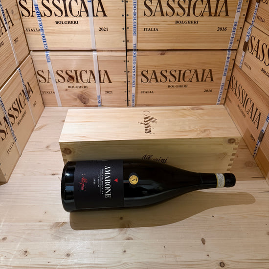 Amarone della Valpolicella Classico DOCG 2021 Magnum Allegrini - in Cassa Legno