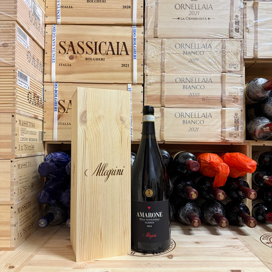 Amarone della Valpolicella Classico DOCG 2021 Magnum Allegrini - in Cassa Legno