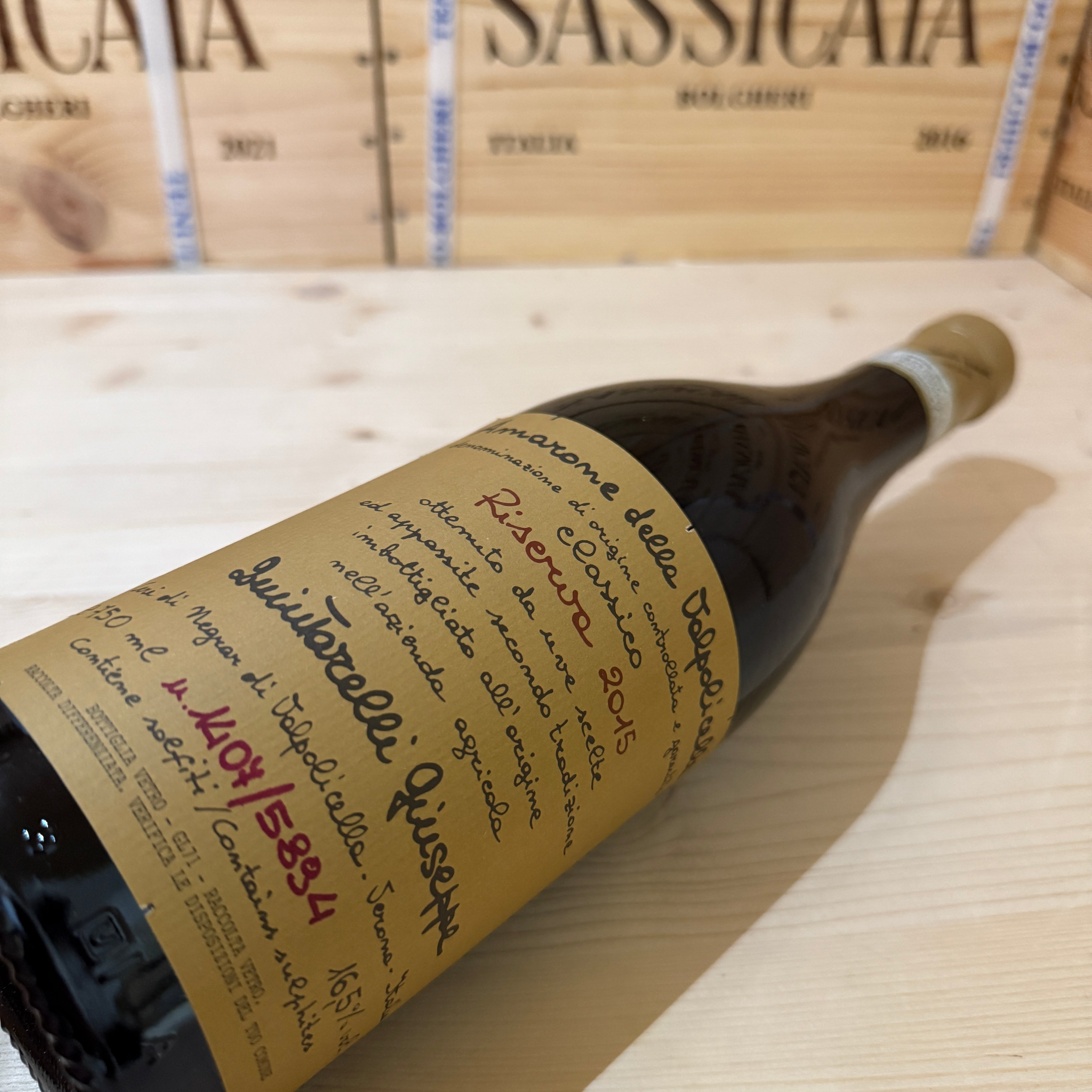 Amarone della Valpolicella Classico Riserva 2015 Quintarelli Giuseppe