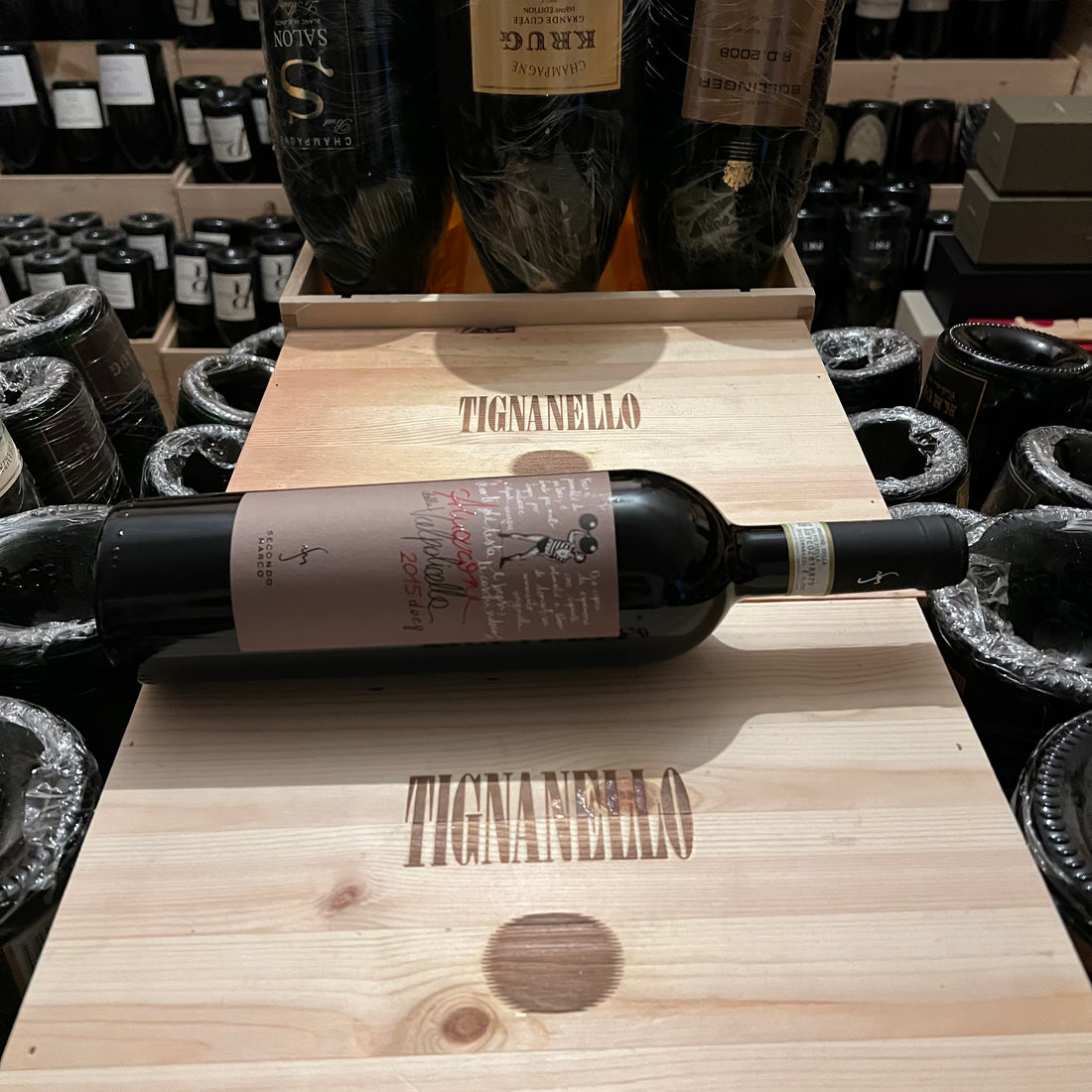 Amarone della Valpolicella DOCG Classico 2015 Secondo Marco