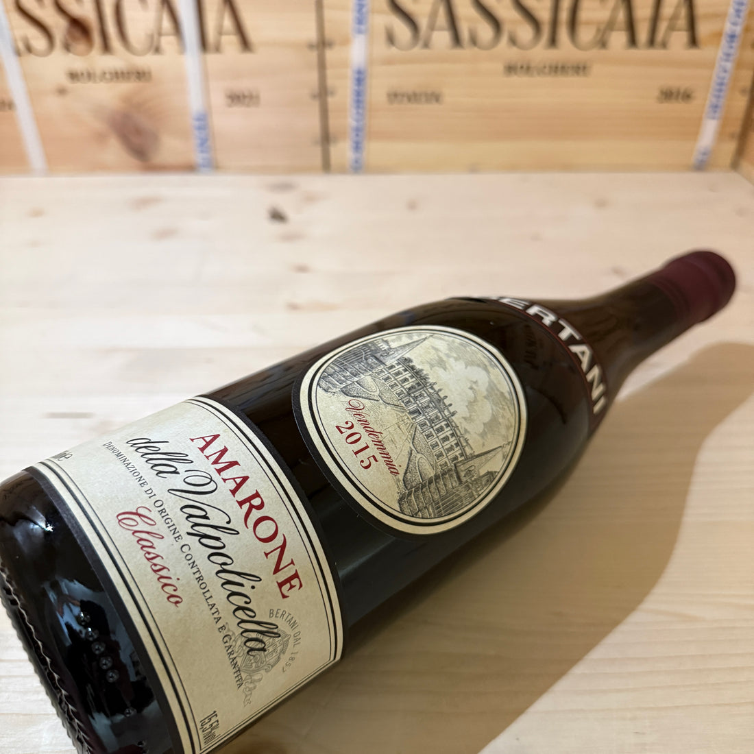 Amarone della Valpolicella DOCG Classico Bertani 2015