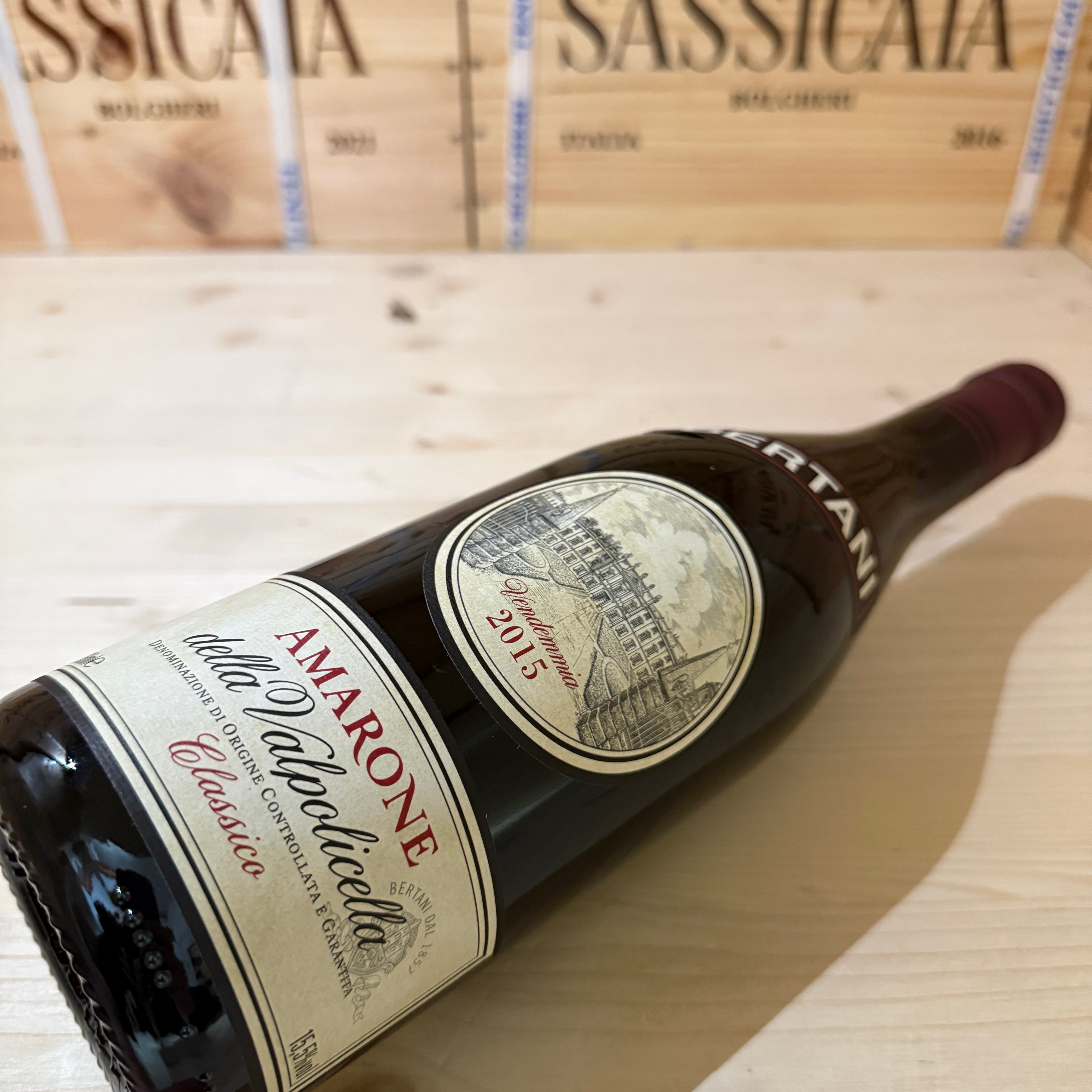 Amarone della Valpolicella DOCG Classico Bertani 2015