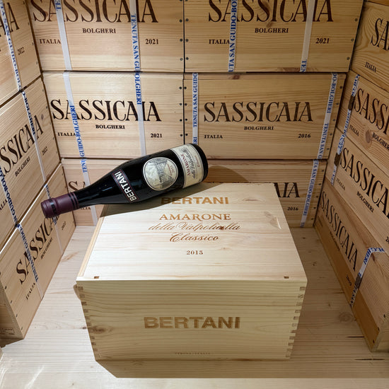 Amarone della Valpolicella DOCG Classico Bertani 2015 - Cassa Legno 6 Bottiglie