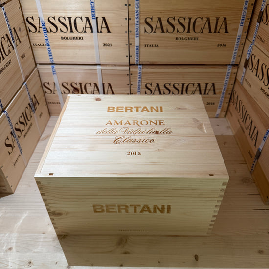 Amarone della Valpolicella DOCG Classico Bertani 2015 - Cassa Legno 6 Bottiglie