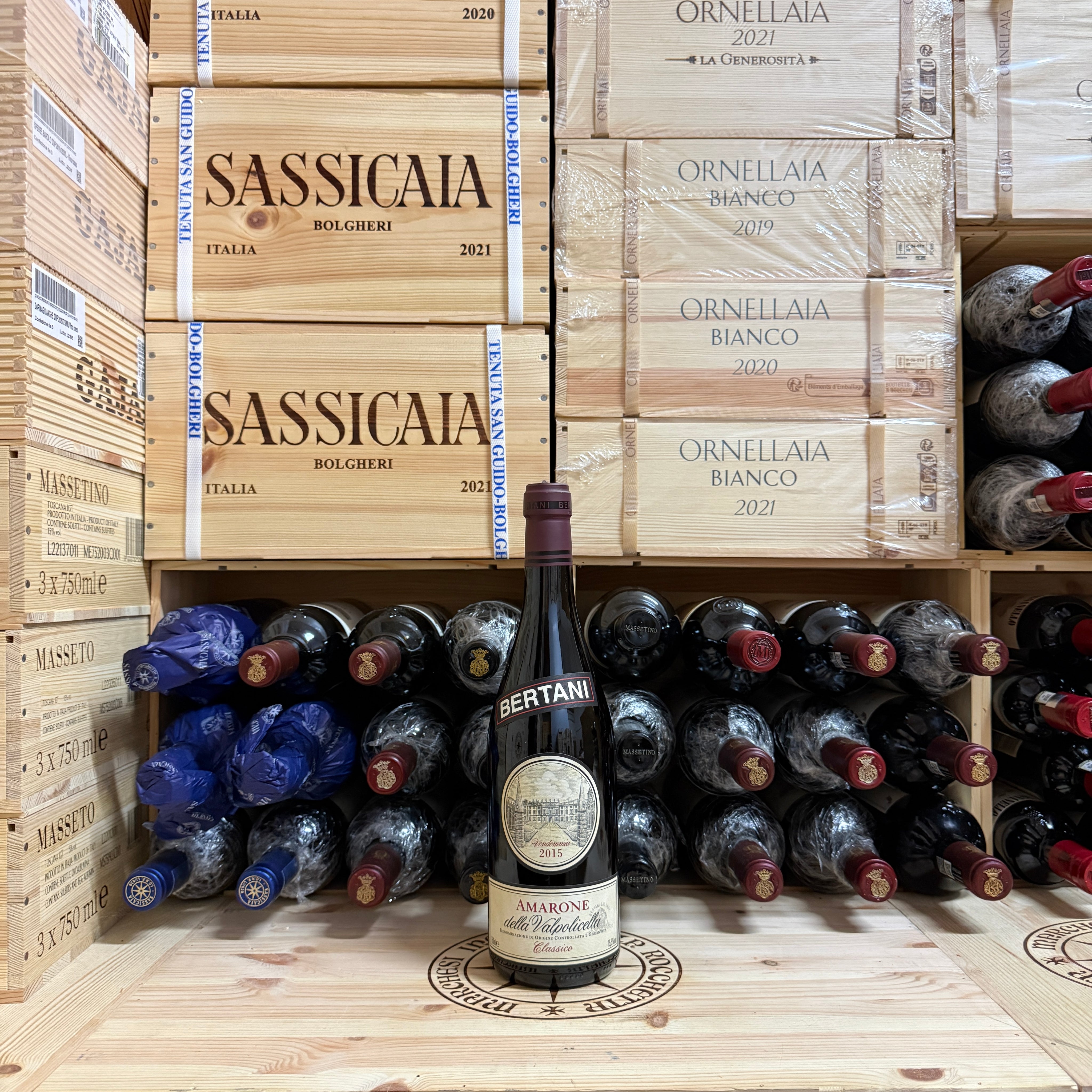 Amarone della Valpolicella DOCG Classico Bertani 2015
