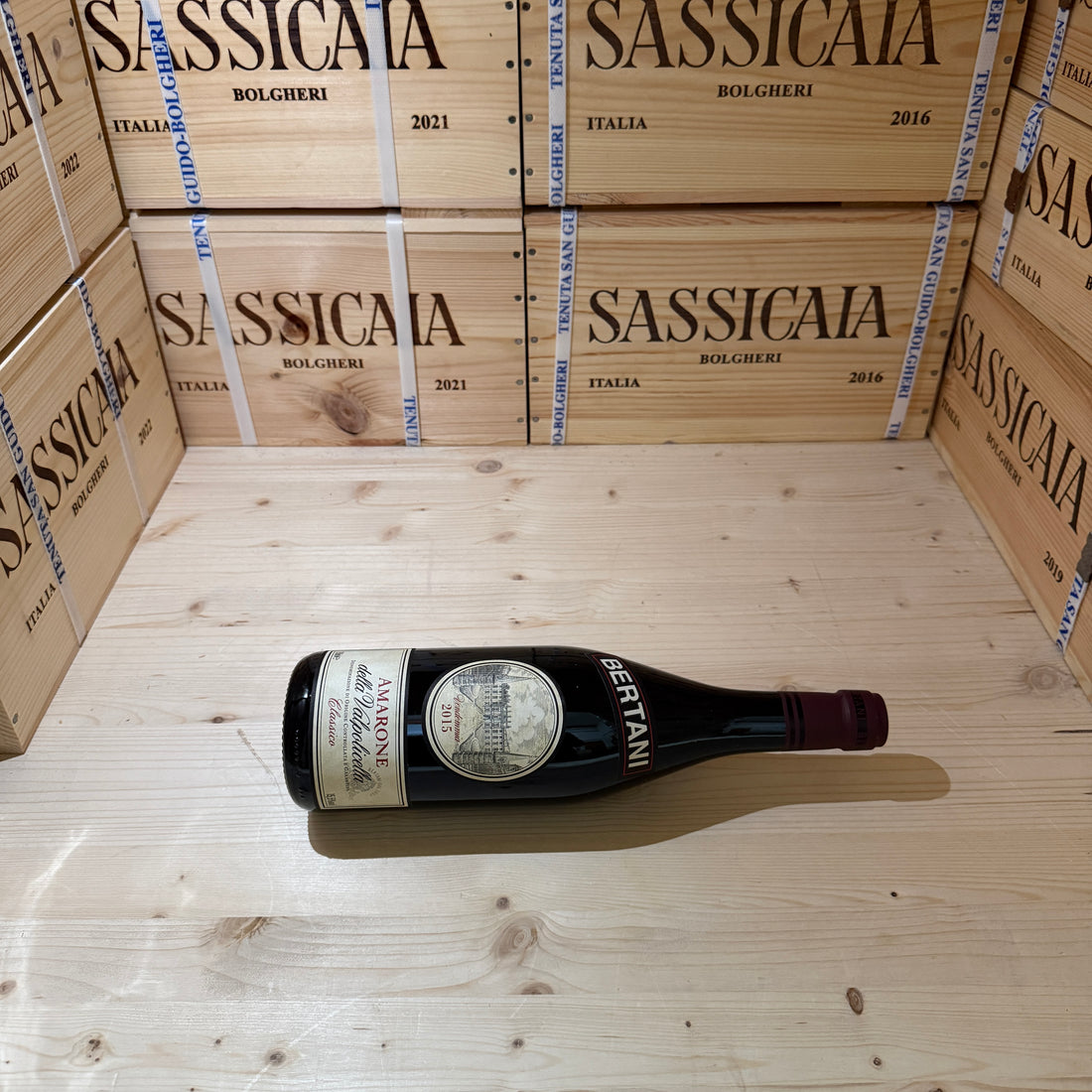 Amarone della Valpolicella DOCG Classico Bertani 2015