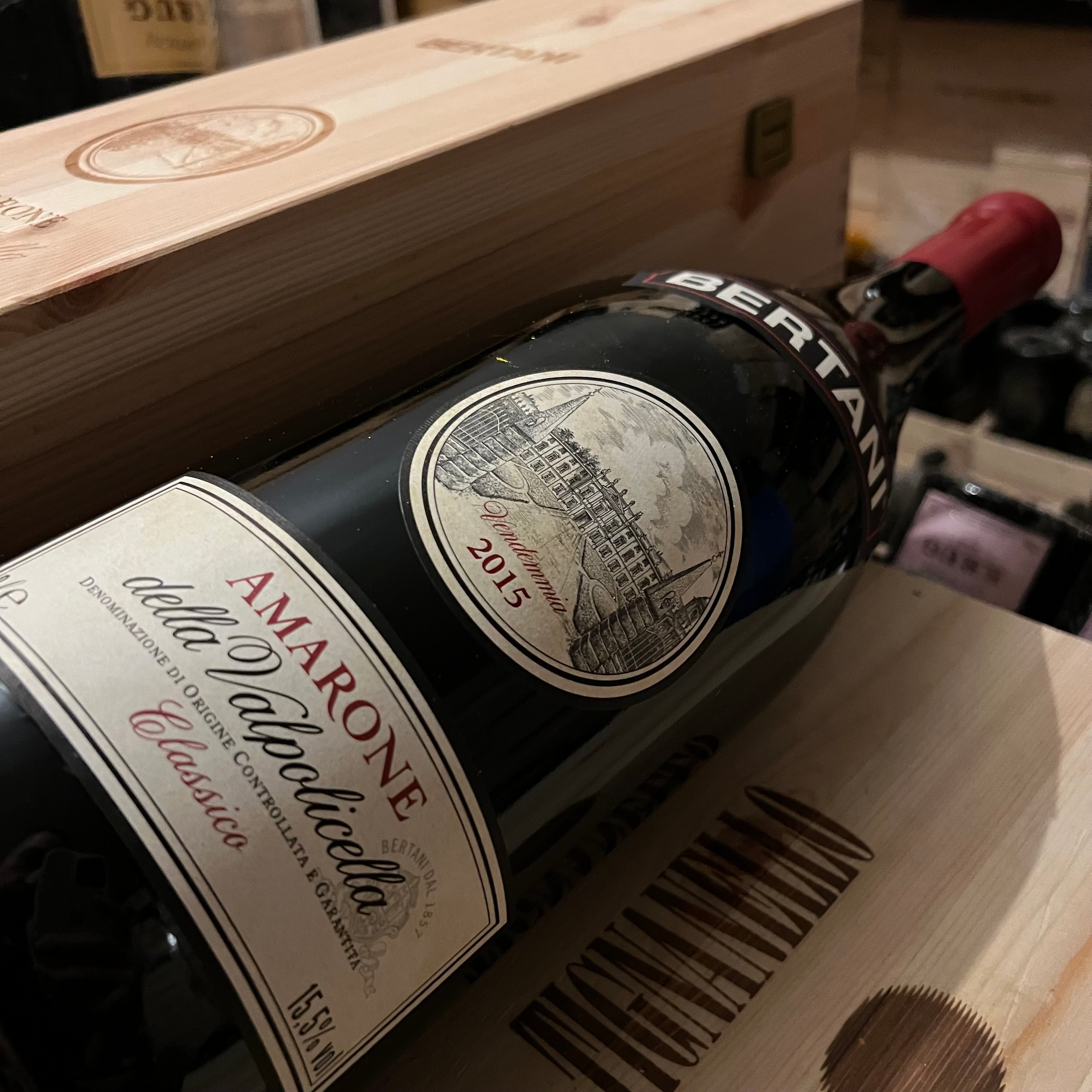 Amarone della Valpolicella DOCG Classico Bertani 2015 Jeroboam - in Cassa Legno