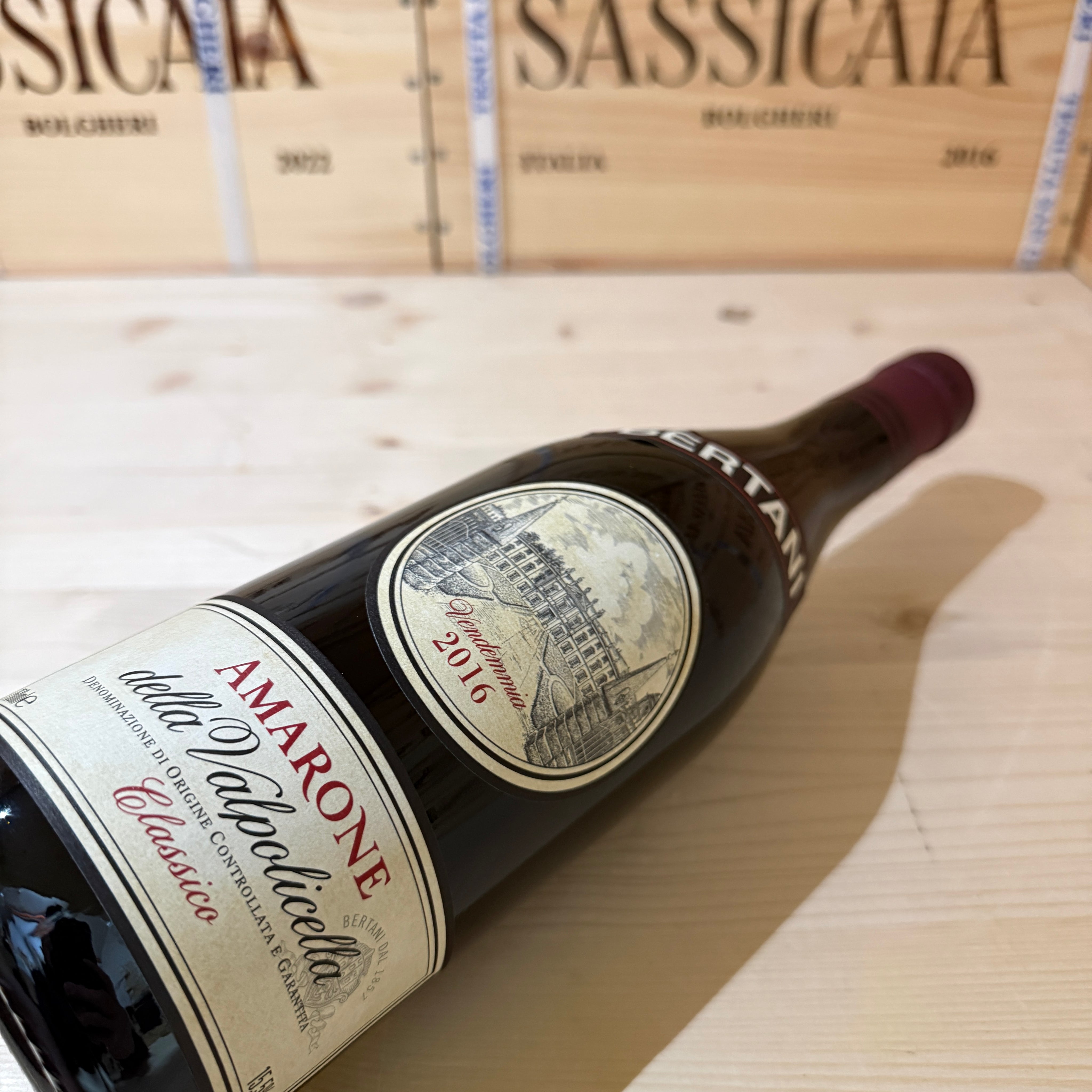 Amarone della Valpolicella DOCG Classico Bertani 2016
