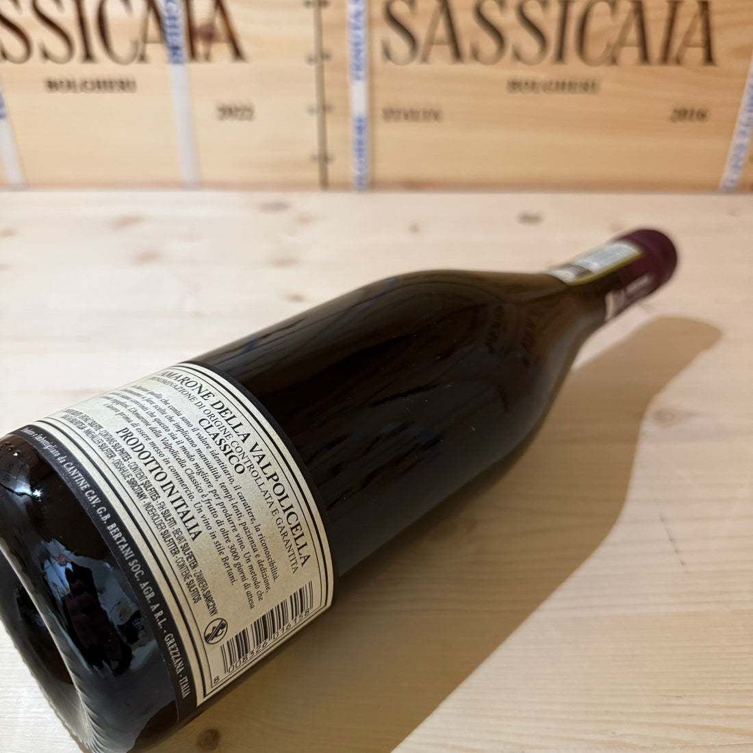 Amarone della Valpolicella DOCG Classico Bertani 2016