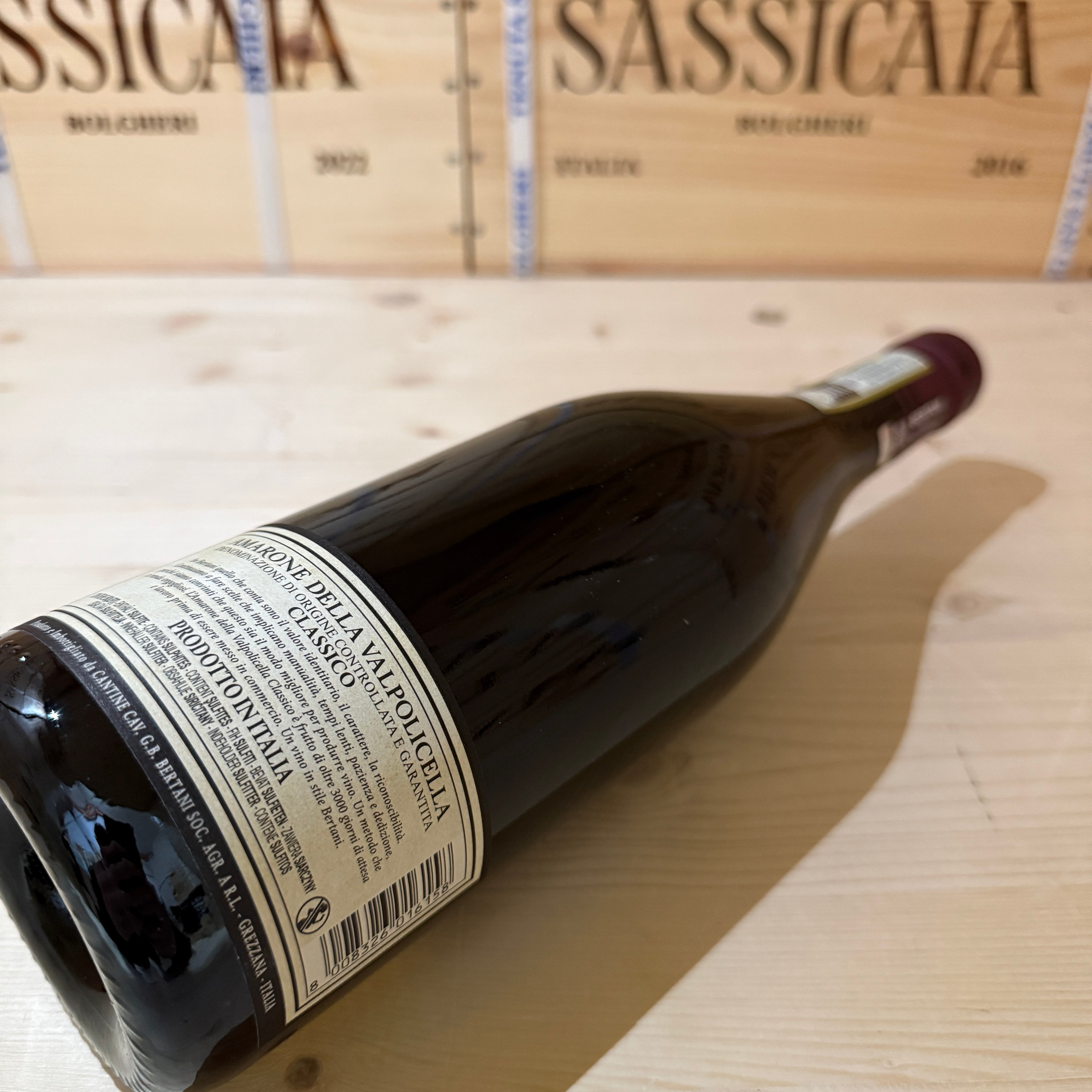 Amarone della Valpolicella DOCG Classico Bertani 2016