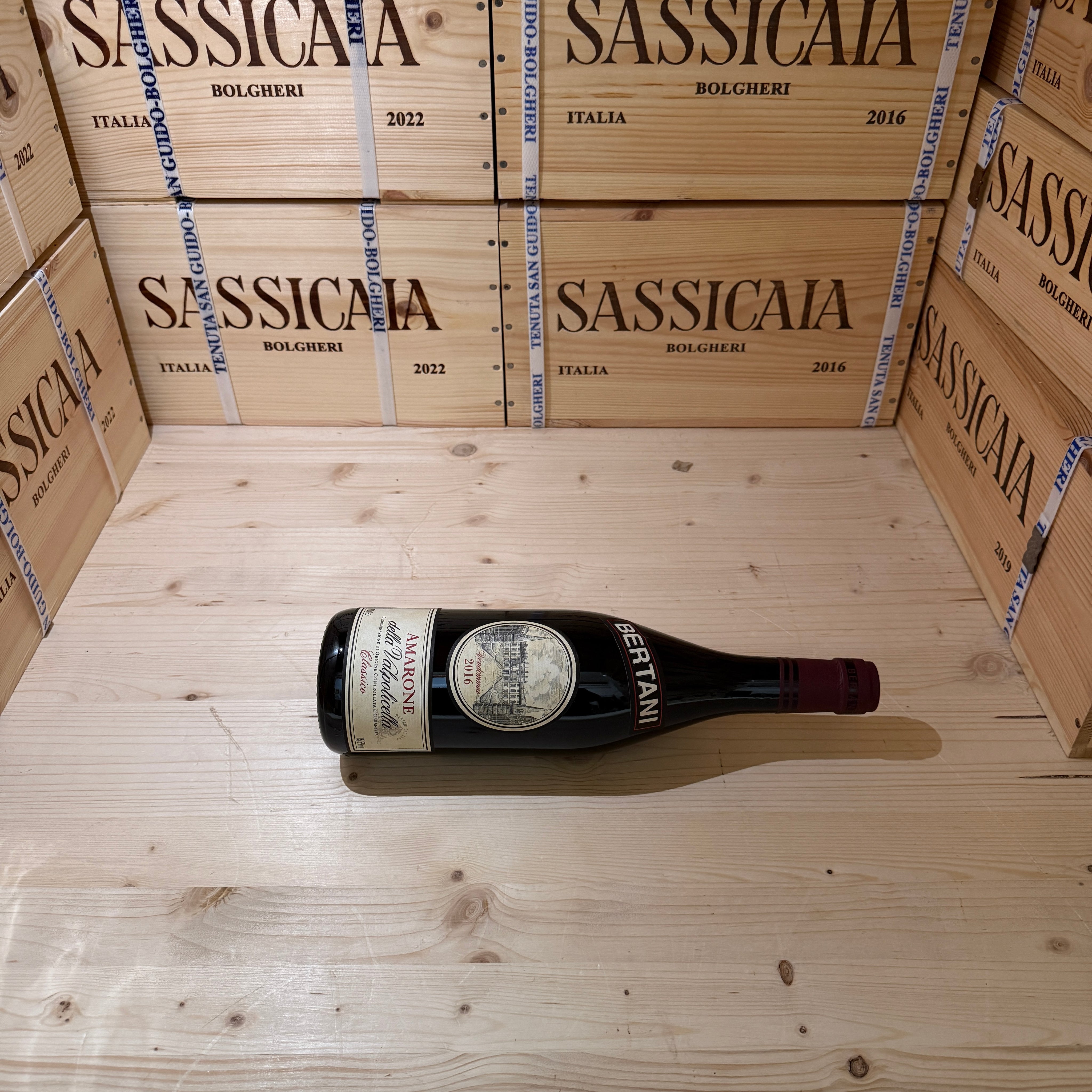 Amarone della Valpolicella DOCG Classico Bertani 2016