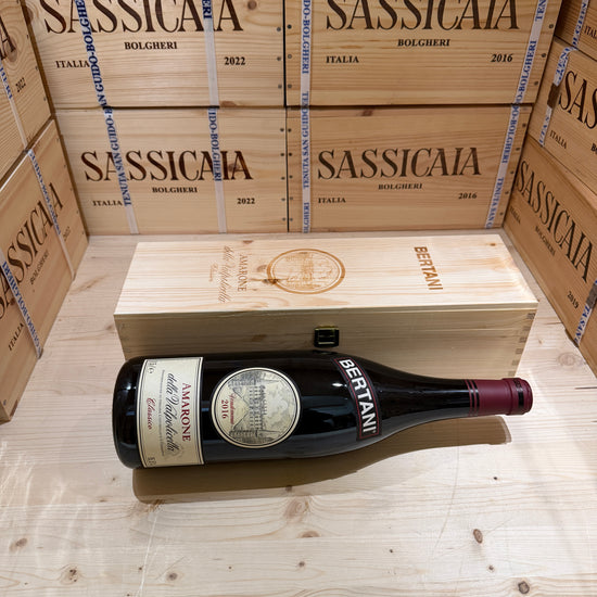 Amarone della Valpolicella DOCG Classico Bertani 2016 Magnum - in Cassa Legno