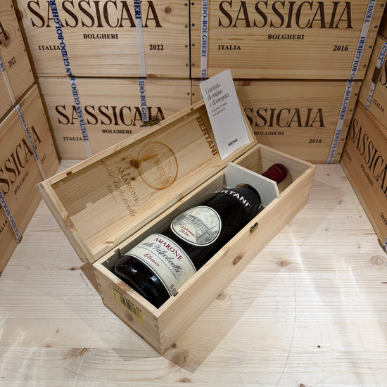 Amarone della Valpolicella DOCG Classico Bertani 2016 Magnum - in Cassa Legno