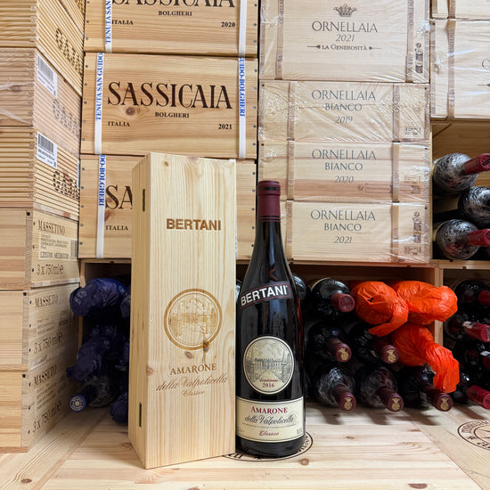 Amarone della Valpolicella DOCG Classico Bertani 2016 Magnum - in Cassa Legno