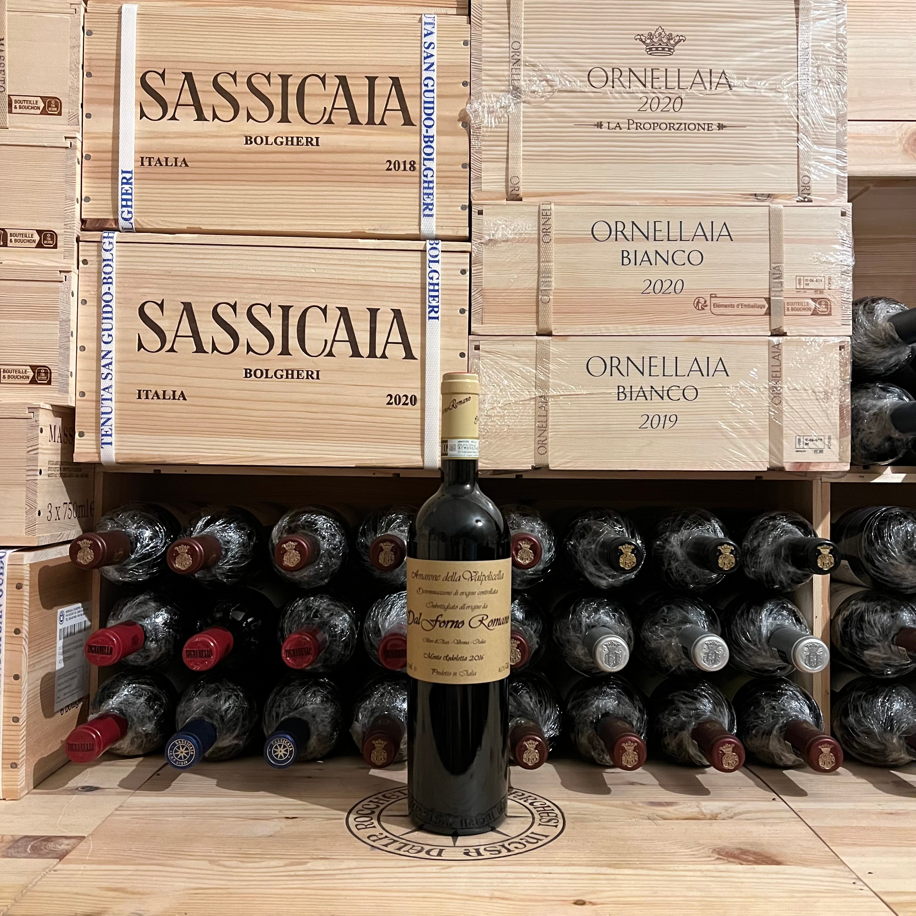 Amarone della Valpolicella DOCG Monte Lodoletta 2016 Dal Forno Romano
