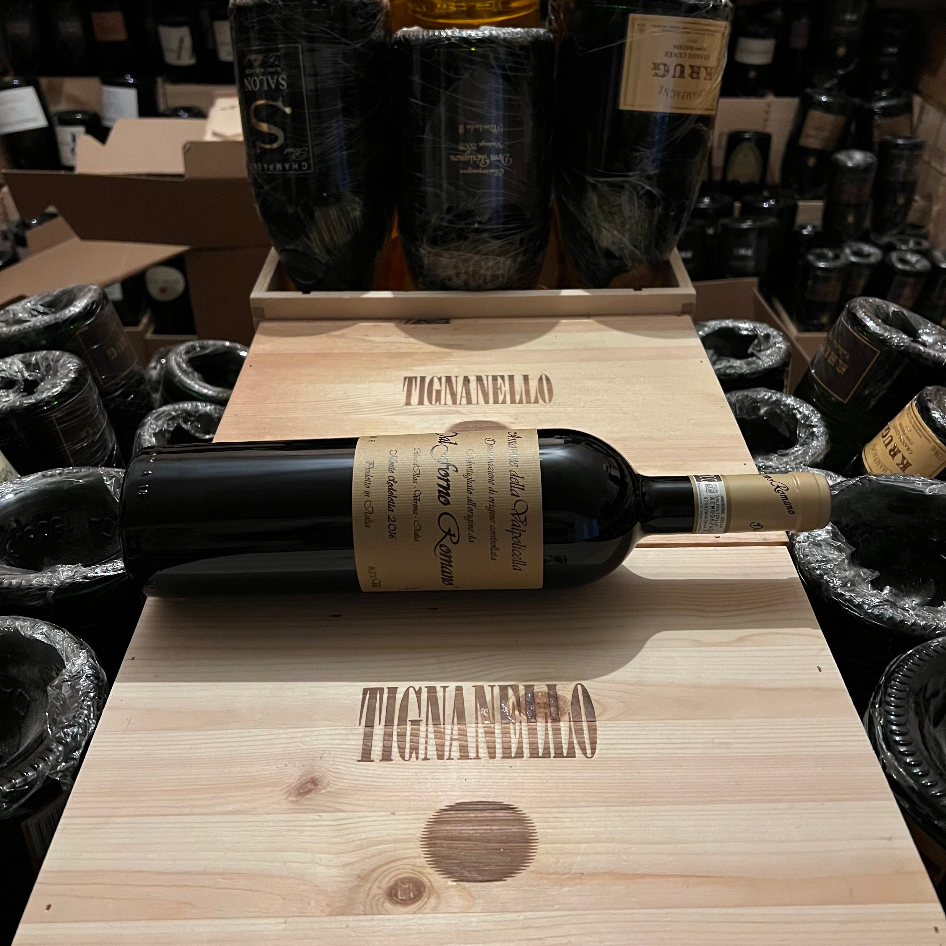 Amarone della Valpolicella DOCG Monte Lodoletta 2016 Dal Forno Romano