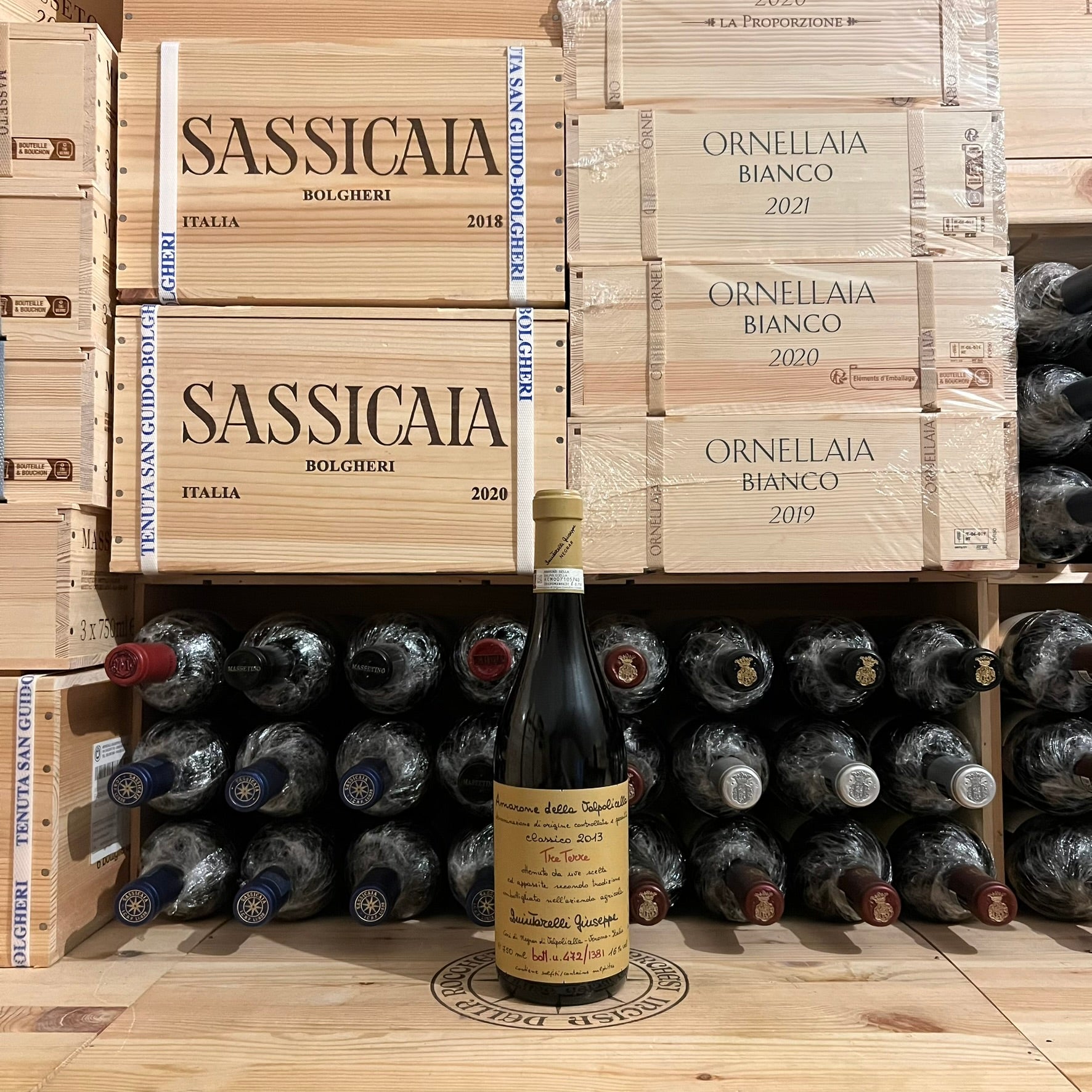 Amarone della Valpolicella Tre Terre 2013 Quintarelli Giuseppe